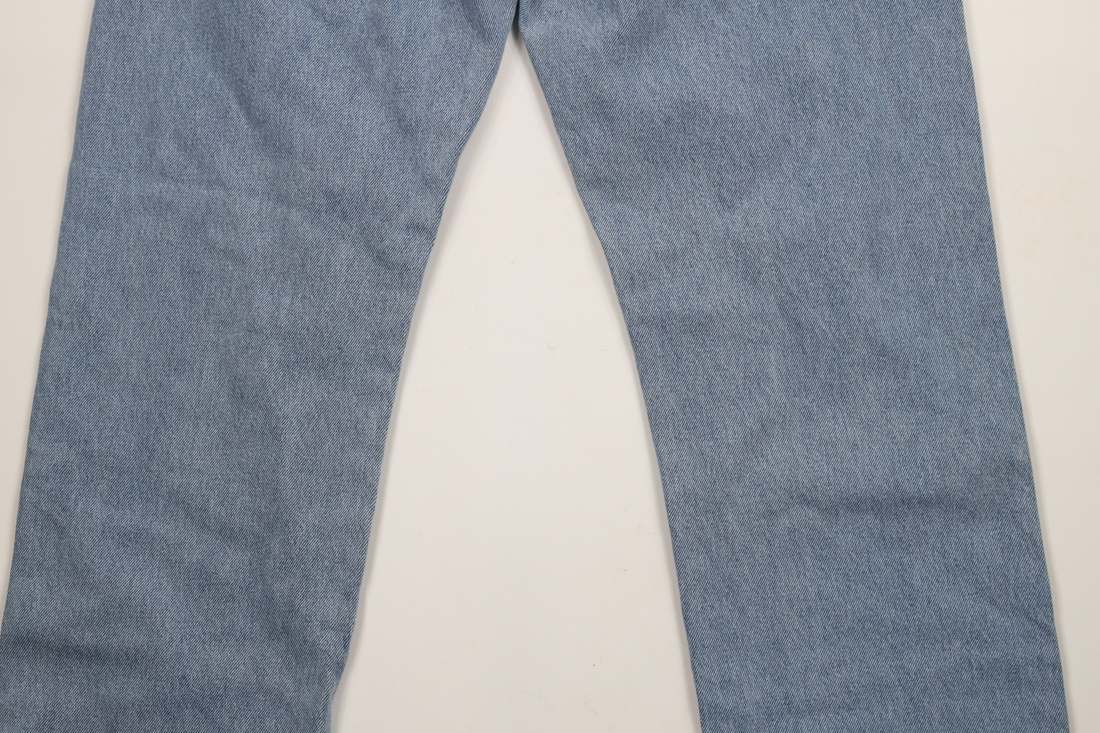 Vintage × Wrangler Deadstock Vintage Y2K Wrangler Fit Denim Jeans Blue Cotton Size US 36 / EU 52 - 9 Thumbnail