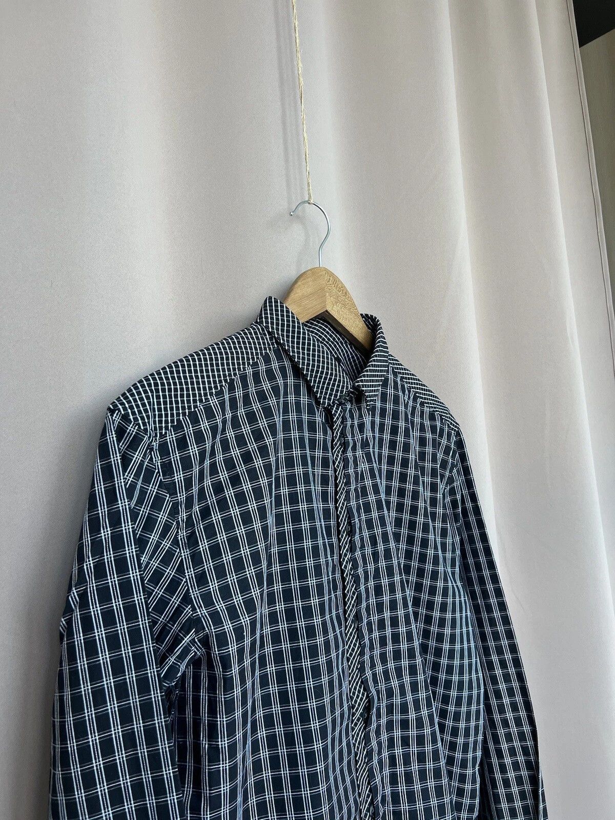 Dolce & Gabbana Dolce Gabbana Checked Button Shirt Mens Size 52 or M/L Size US M / EU 48-50 / 2 - 3 Thumbnail