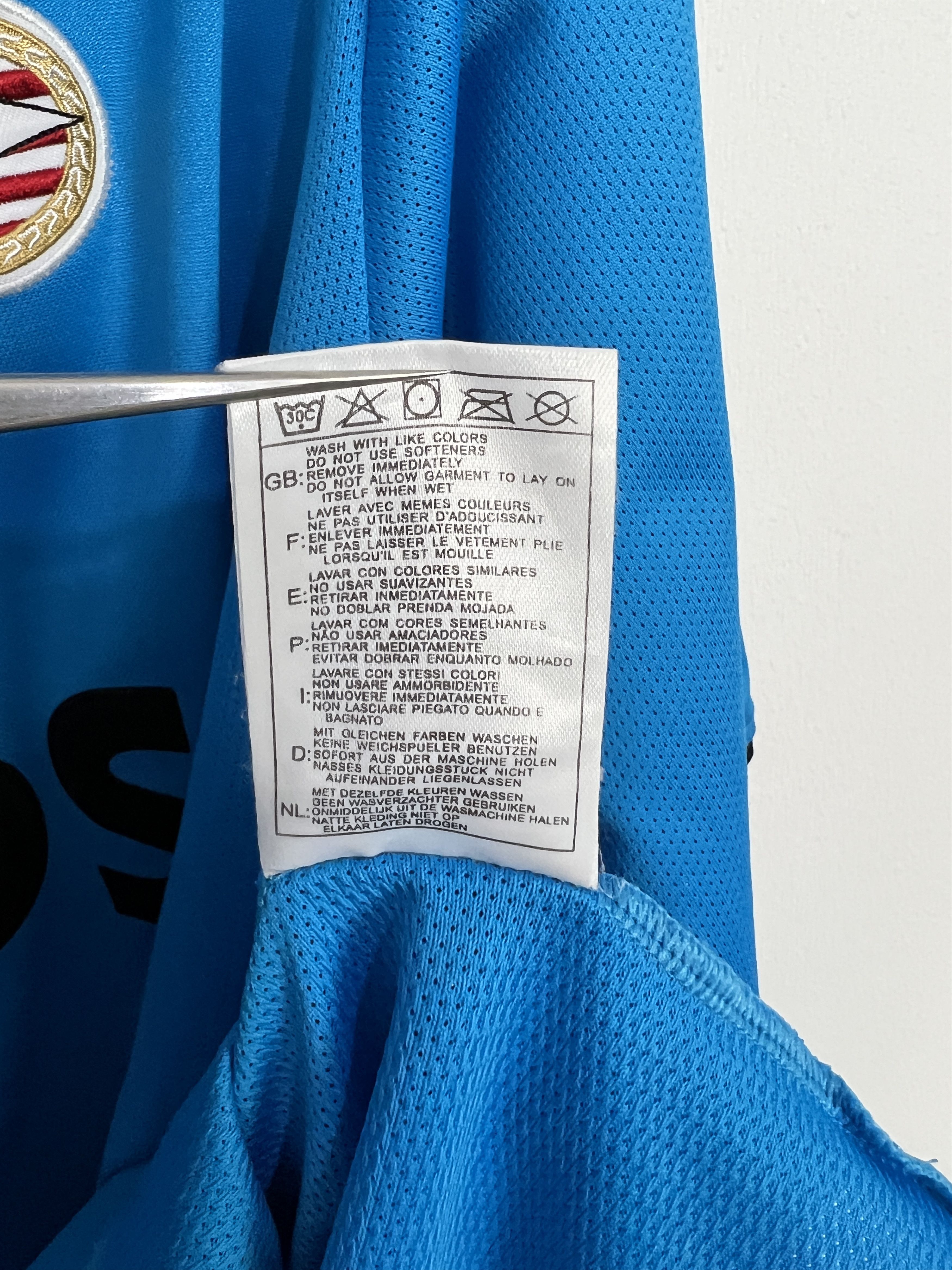 Nike PSV Eindhoven Away football shirt 2000 Soccer Nike Jersey Size US XXL / EU 58 / 5 - 10 Thumbnail