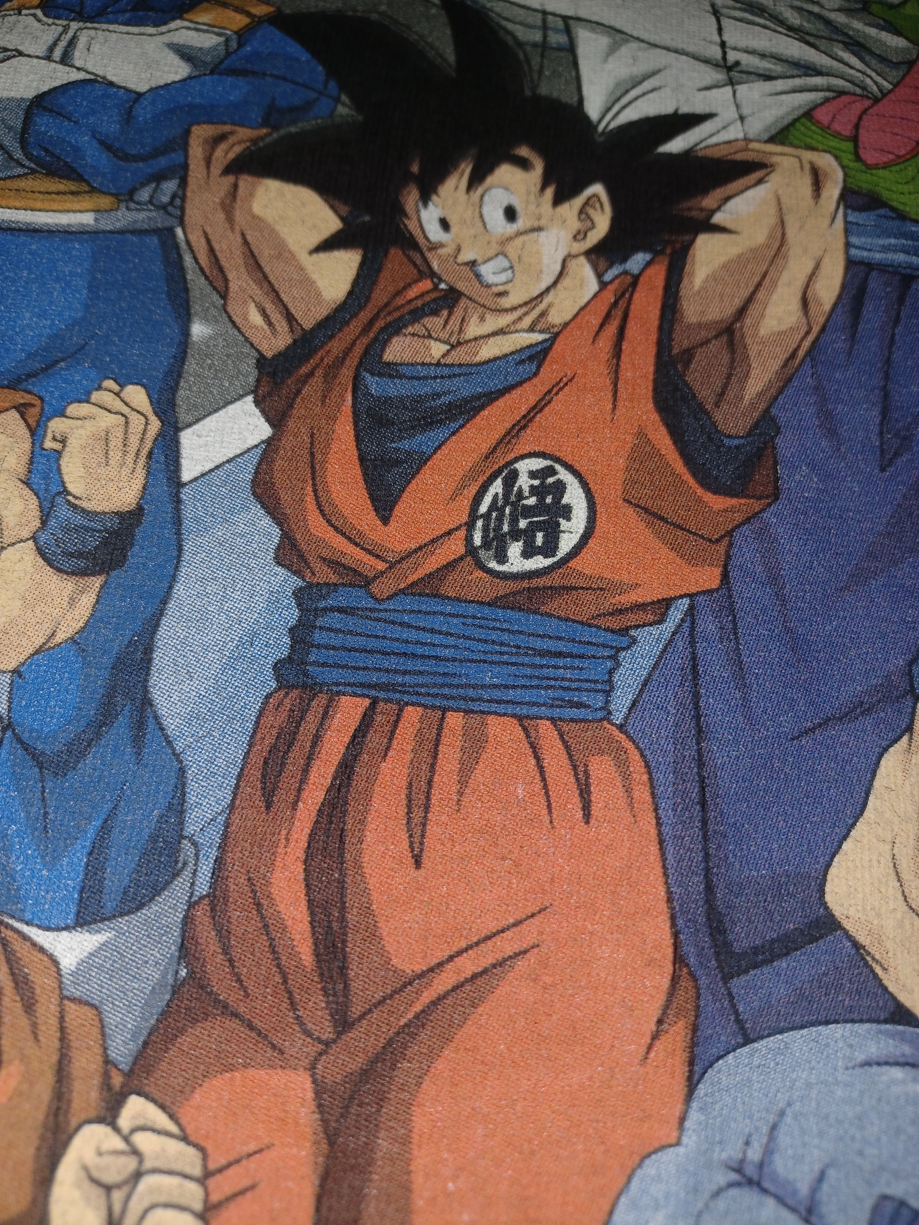 Other Dragon Ball Z Men's Graphic Tee Large Black & Multicolor Size US L / EU 52-54 / 3 - 3 Thumbnail