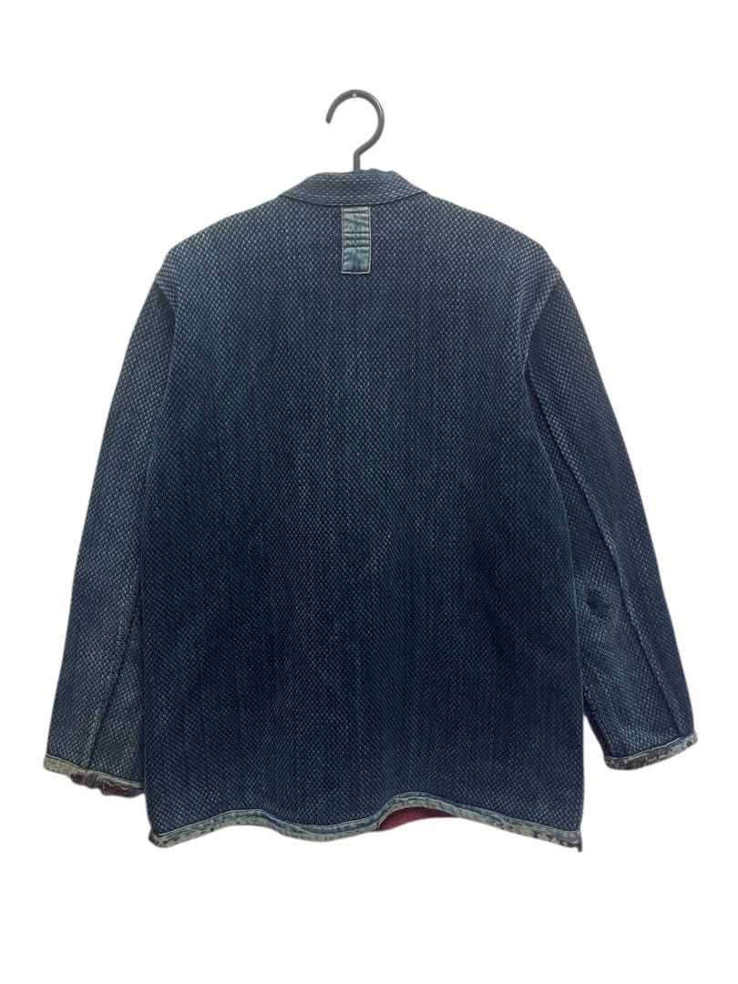 Blue Blue Japan BLUE BLUE JAPAN Honai Pure Indigo Sashiko Oriental Jacket Size US M / EU 48-50 / 2 - 12 Thumbnail