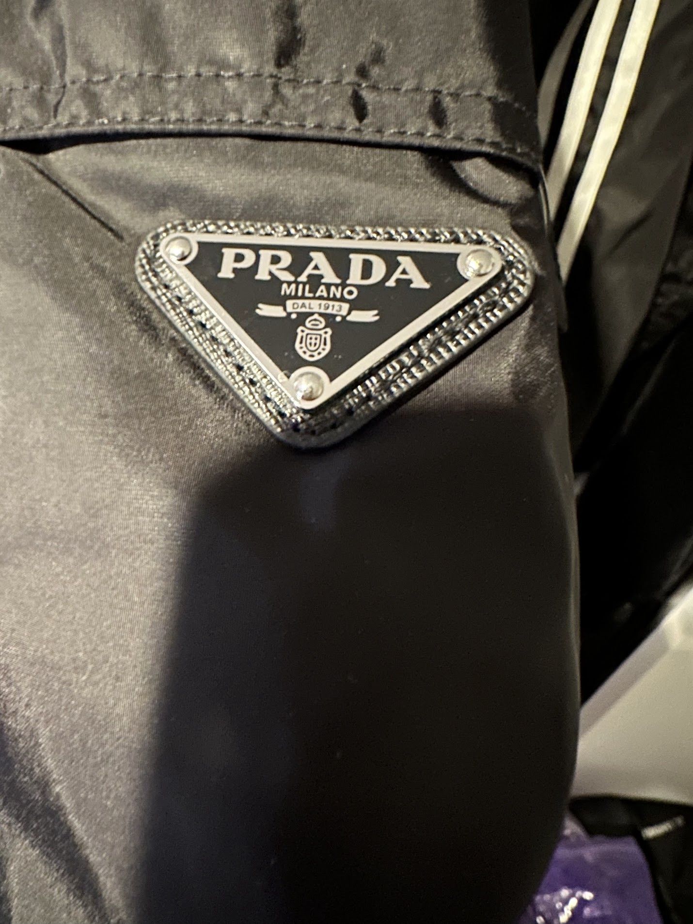 Prada Prada Re-Nylon Light Jacket Size US L / EU 52-54 / 3 - 3 Thumbnail