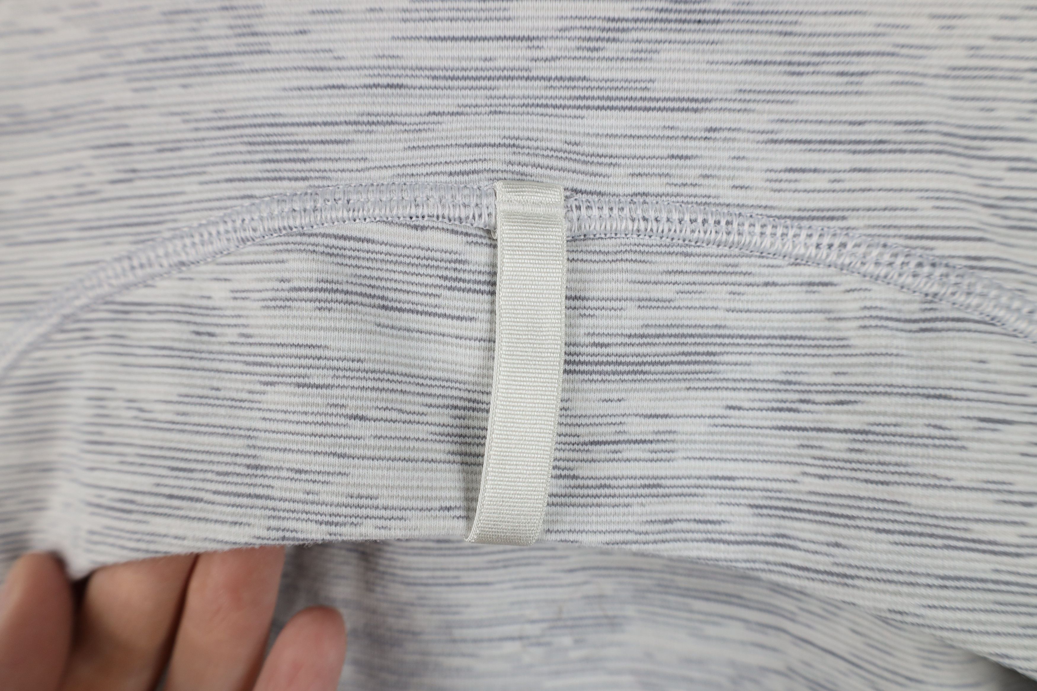 Lululemon Lululemon Yoga Define Full Zip Jacket Heather Gray Size XL / US 12-14 / IT 48-50 - 13 Thumbnail