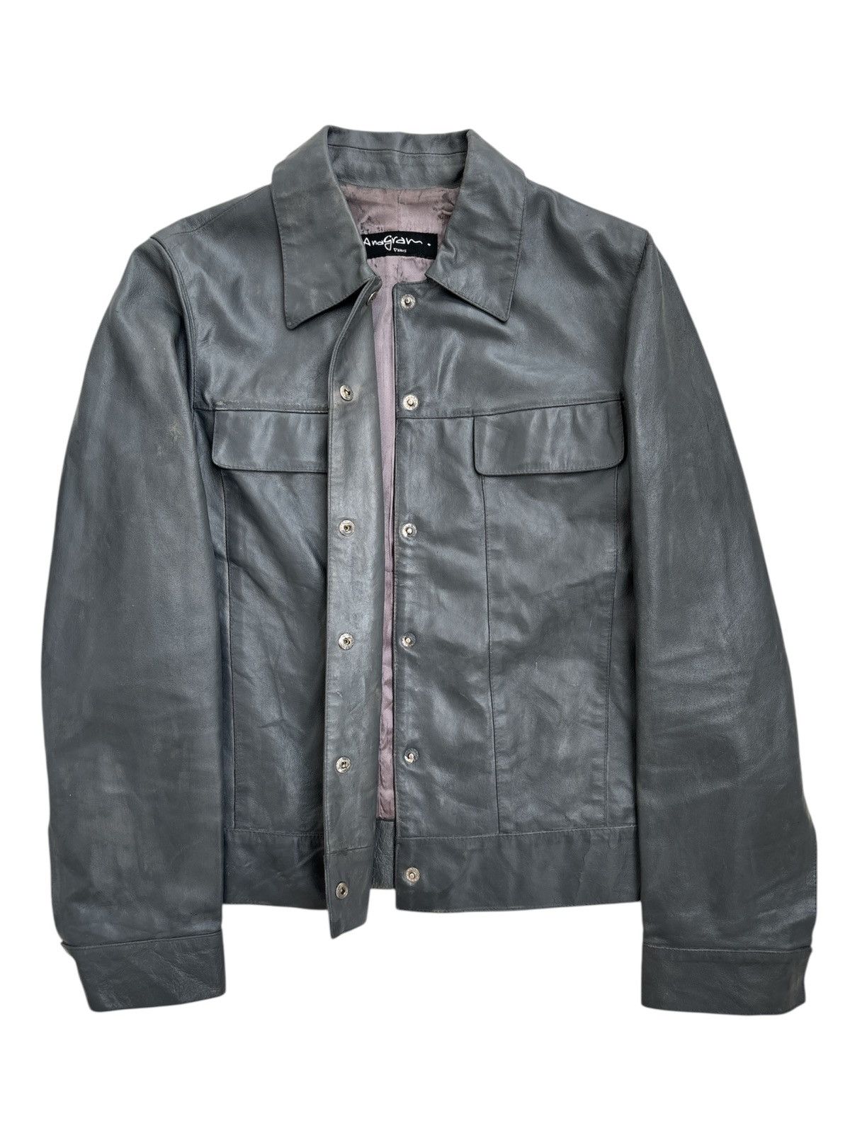 Hedi Slimane Cropped Trucker Jacket Size US S / EU 44-46 / 1 - 3 Thumbnail