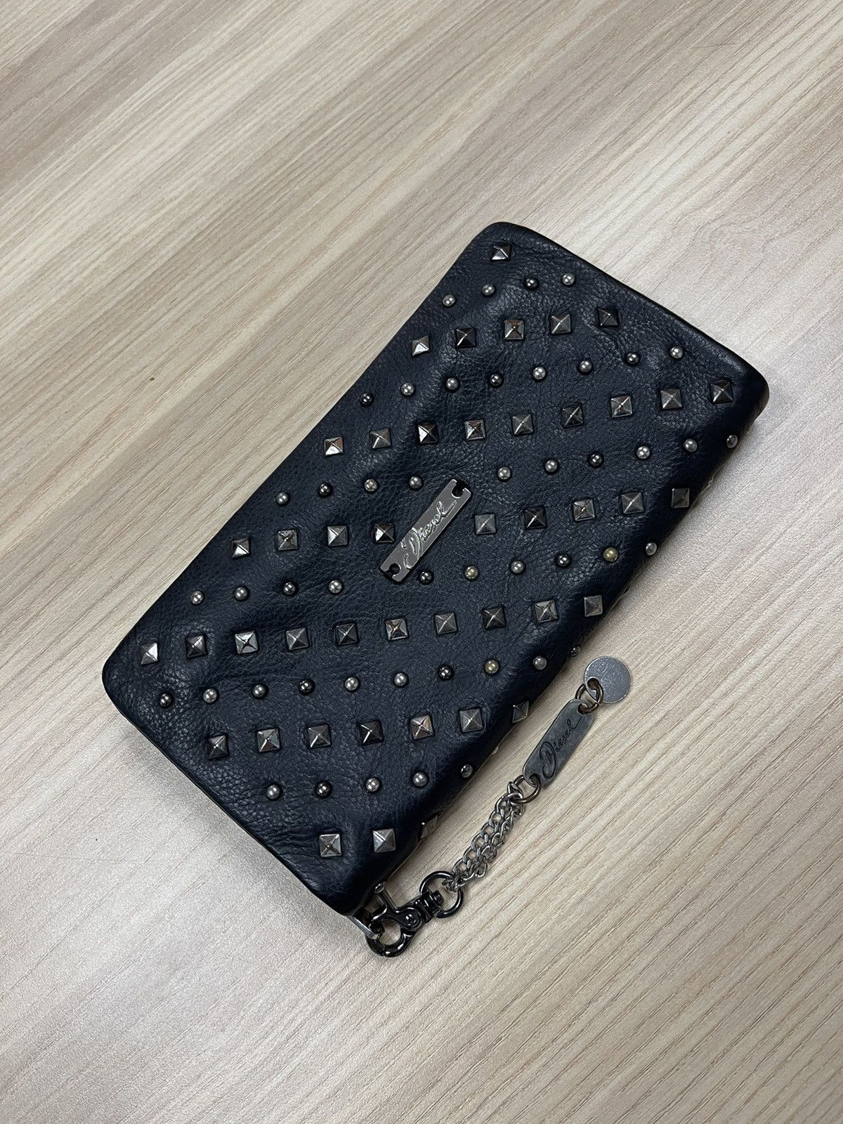 Diesel × Vintage Diesel Long Wallet Size ONE SIZE - 3 Thumbnail