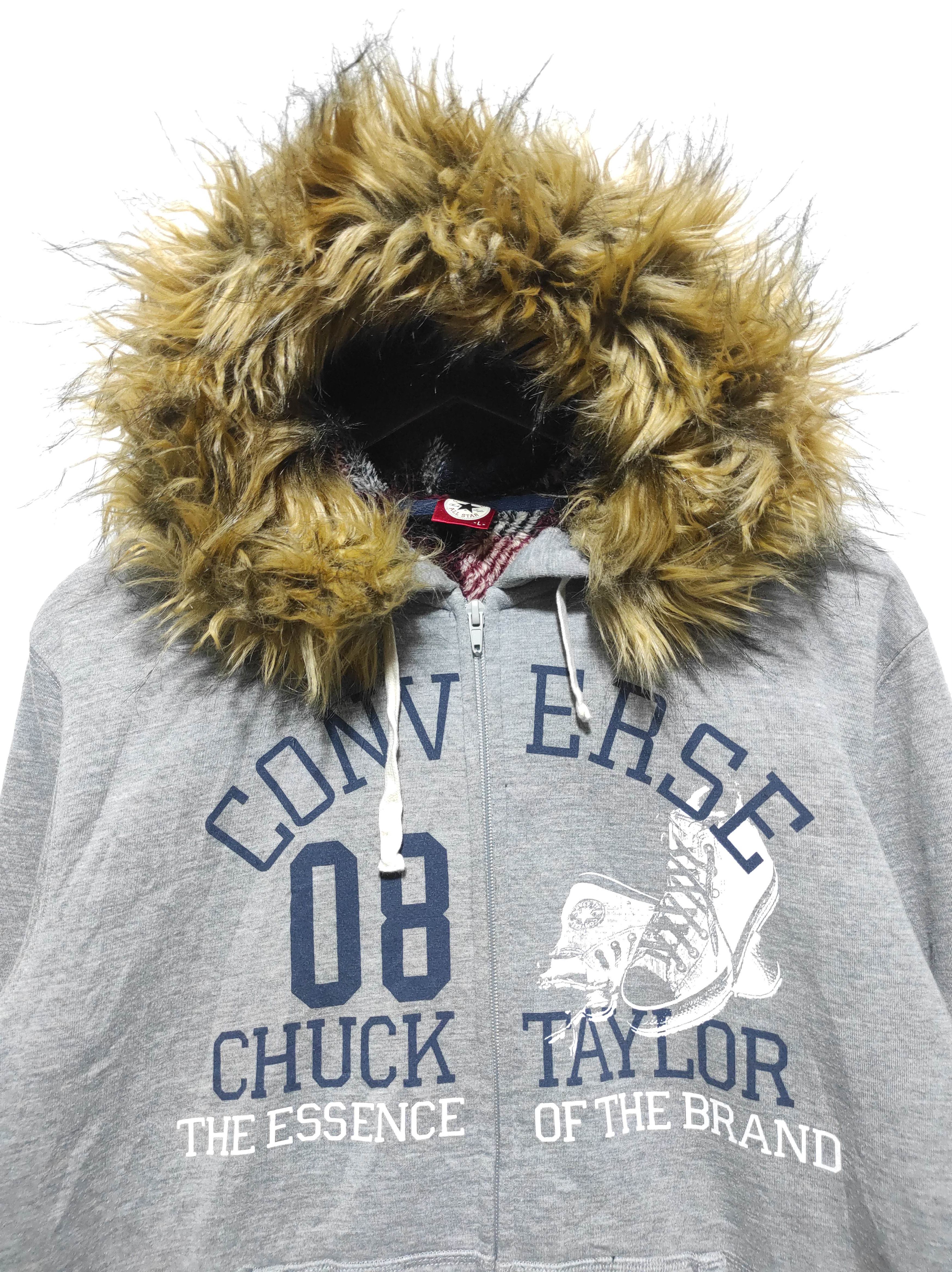 Converse Converse Sherpa Zip Fur Hoodie IfSixWasNine LGB style Size US L / EU 52-54 / 3 - 4 Thumbnail