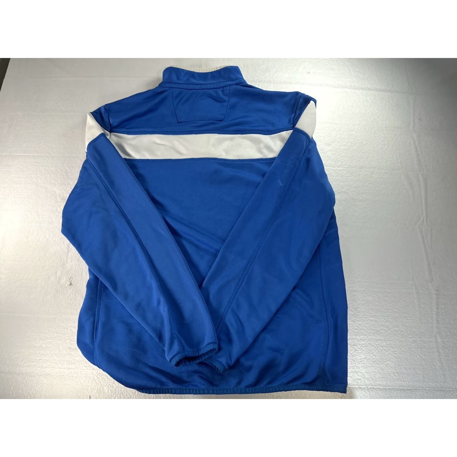 Adidas adidas UCLA 1/4 Zip Pullover Shirt Men M Blue Long Sleeve Nike? Size US M / EU 48-50 / 2 - 2 Thumbnail
