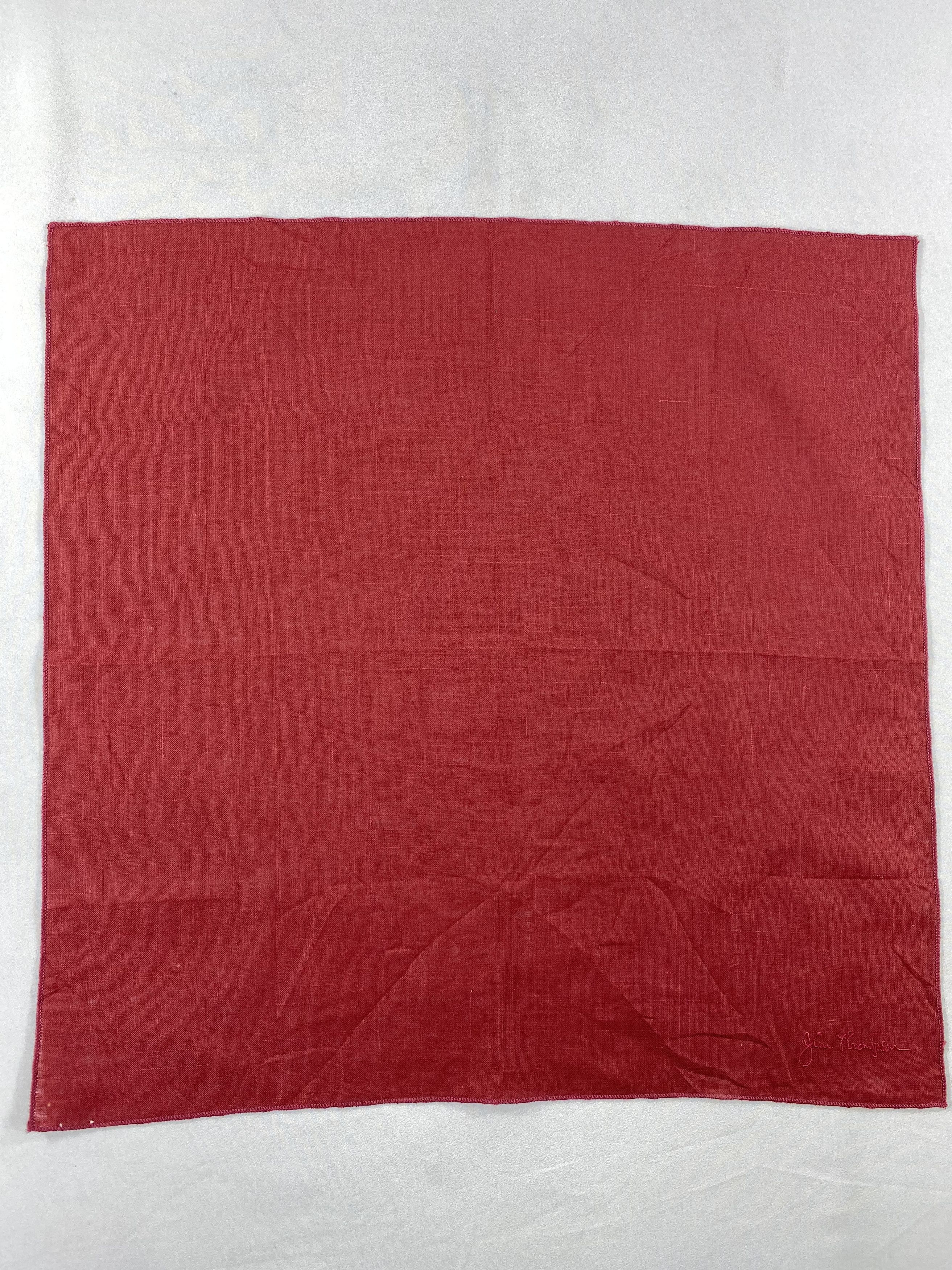 Jim Thompson × Vintage Jim Thompson Handkerchief / Bandana / Neckerchief Size ONE SIZE - 3 Thumbnail