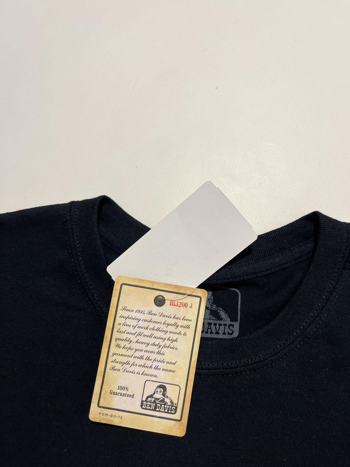 Ben Davis Vintage Ben Davis Brand New Classic Logo T-Shirt Sk8 Size US L / EU 52-54 / 3 - 8 Thumbnail