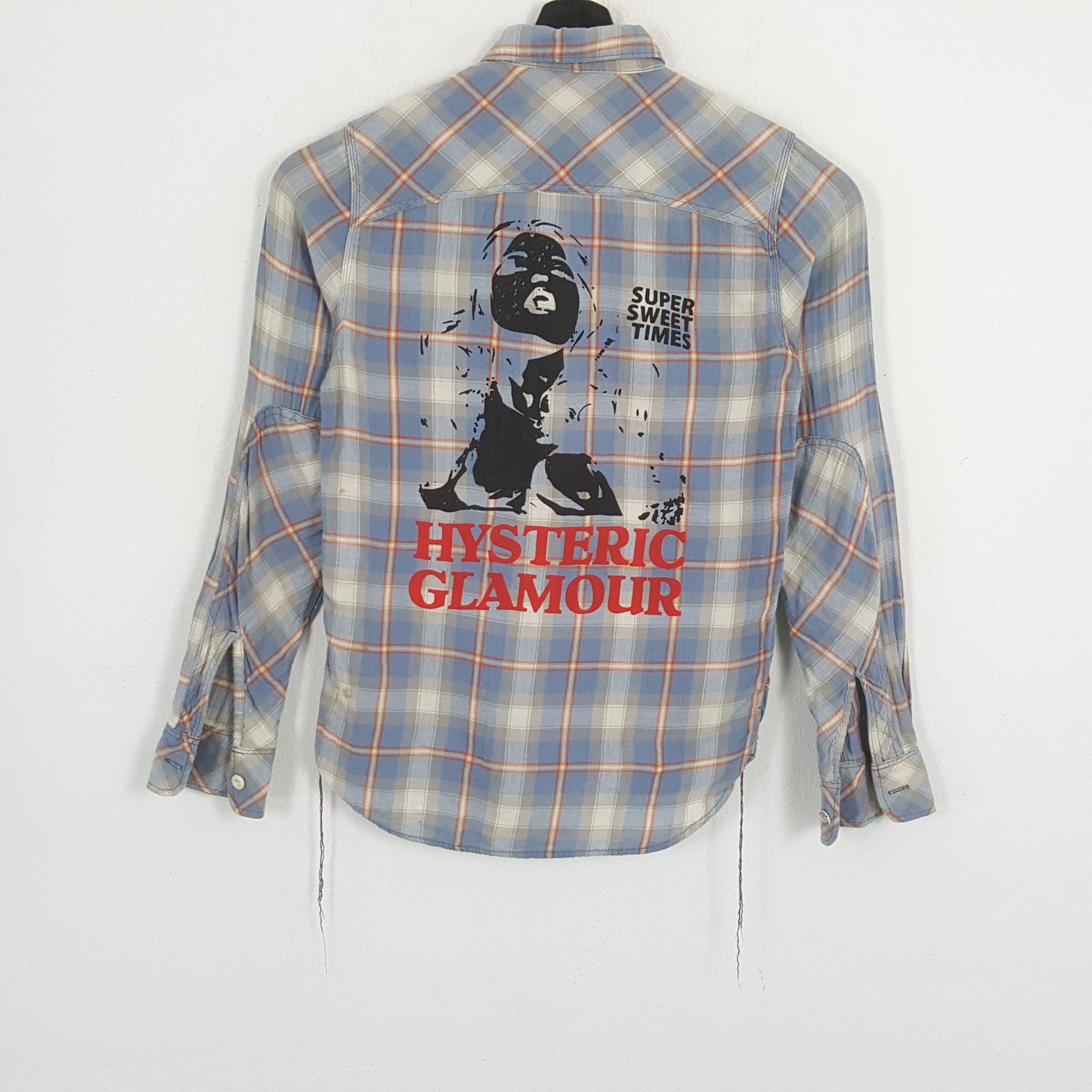 Hysteric Glamour HYSTERIC GLAMOUR Japanese Brand Custom Art Shirt Size S / US 4 / IT 40 - 1 Thumbnail