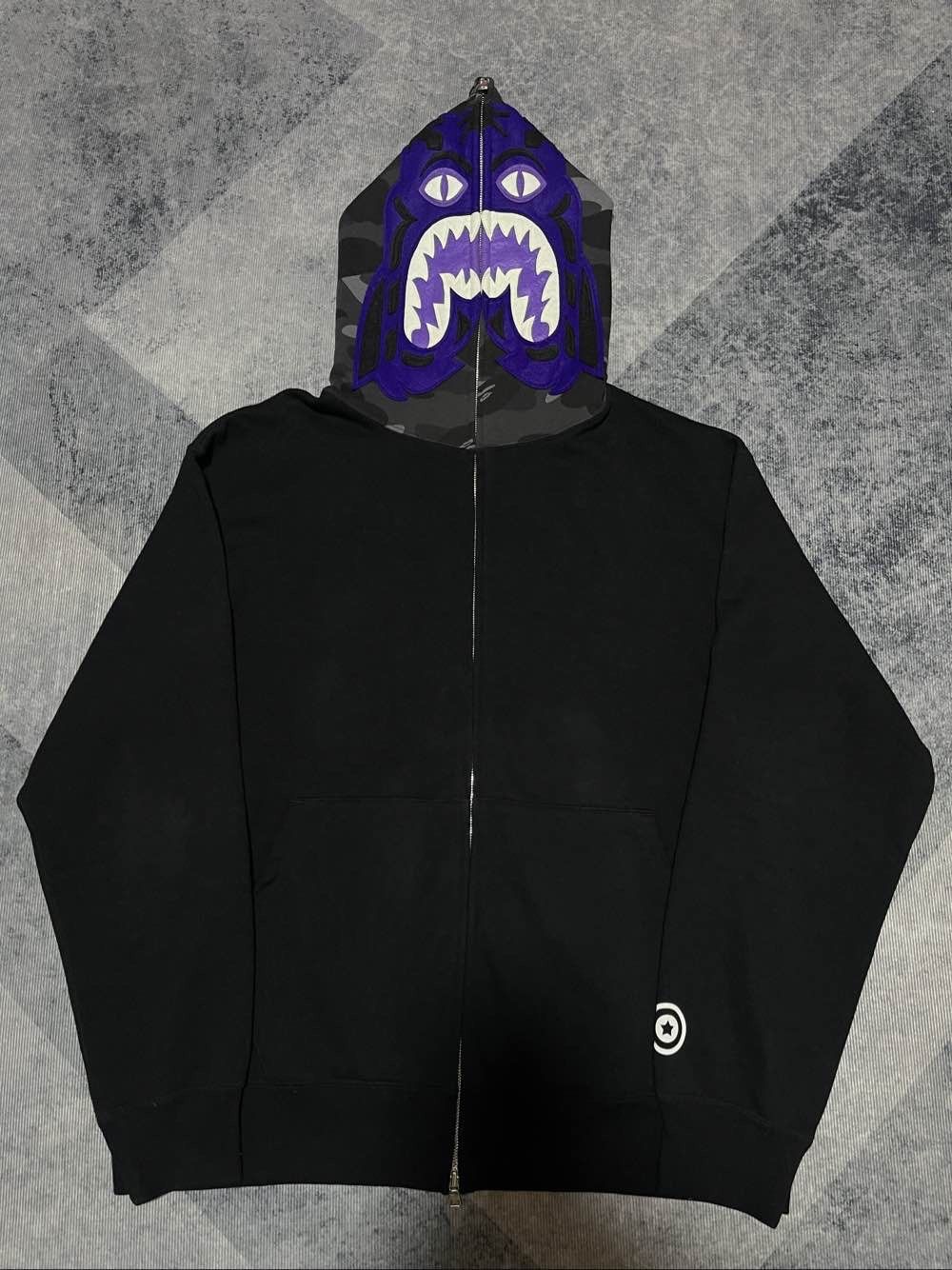 Bape A Bathing Ape Tiger Full Zip Hoodie Size L Size US L / EU 52-54 / 3 - 1 Thumbnail