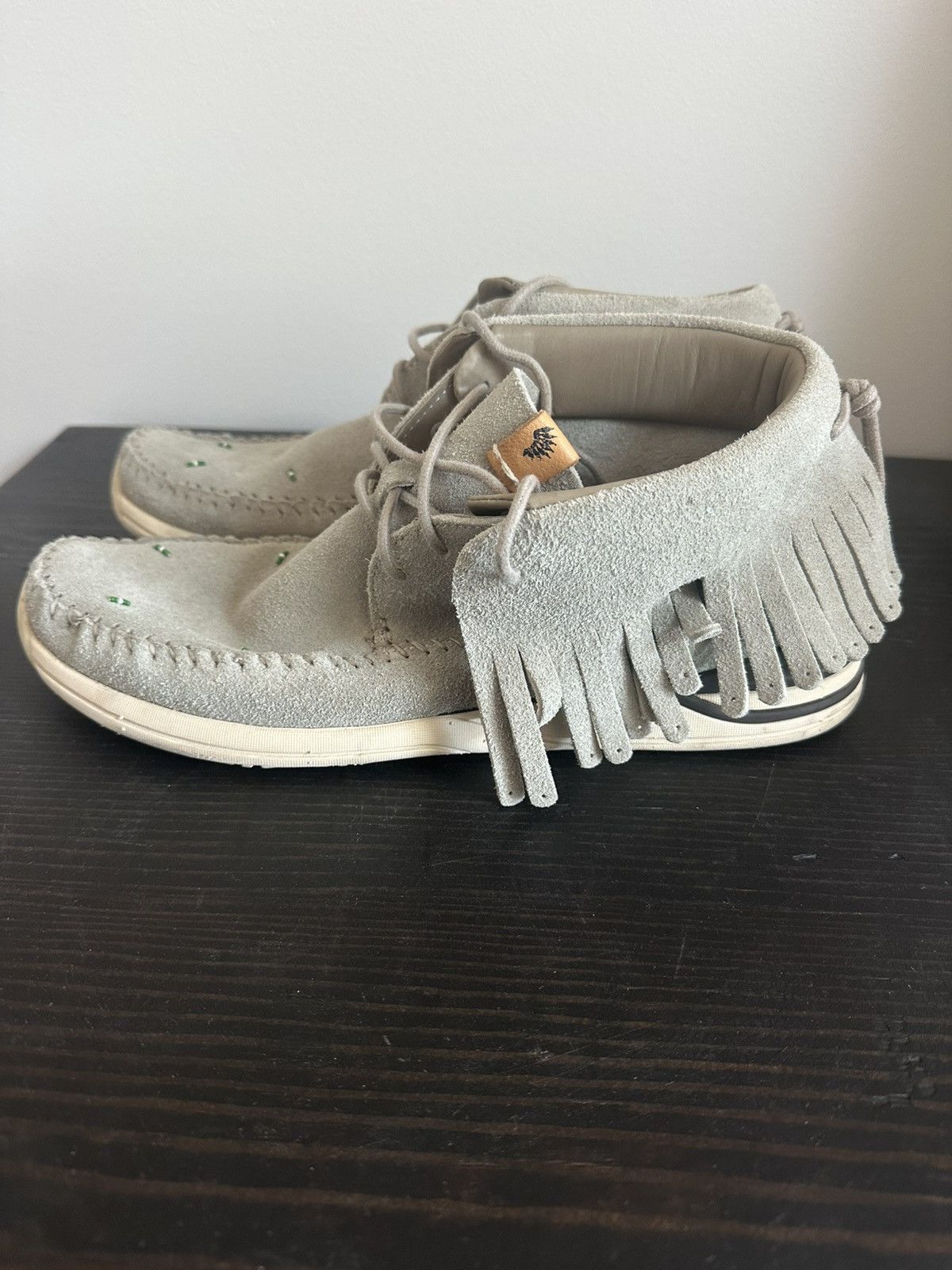 Visvim Visvim FBT Shaman Folk Sand size 10.5 Size US 10.5 / EU 43-44 - 1 Thumbnail