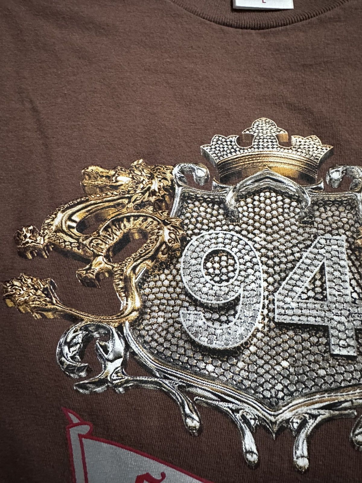 Supreme Supreme Diamonds Tee (FW24) Size US L / EU 52-54 / 3 - 4 Thumbnail