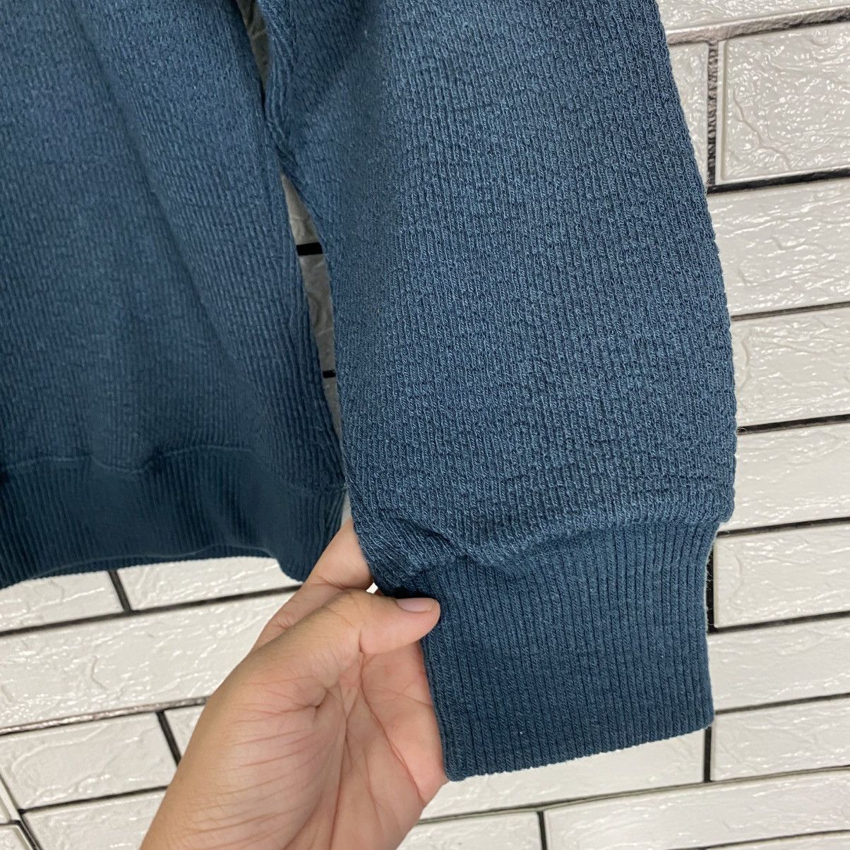 Japanese Brand Vintage Sweatshirt Indigo Sunbird Issey Miyake Size US M / EU 48-50 / 2 - 12 Thumbnail