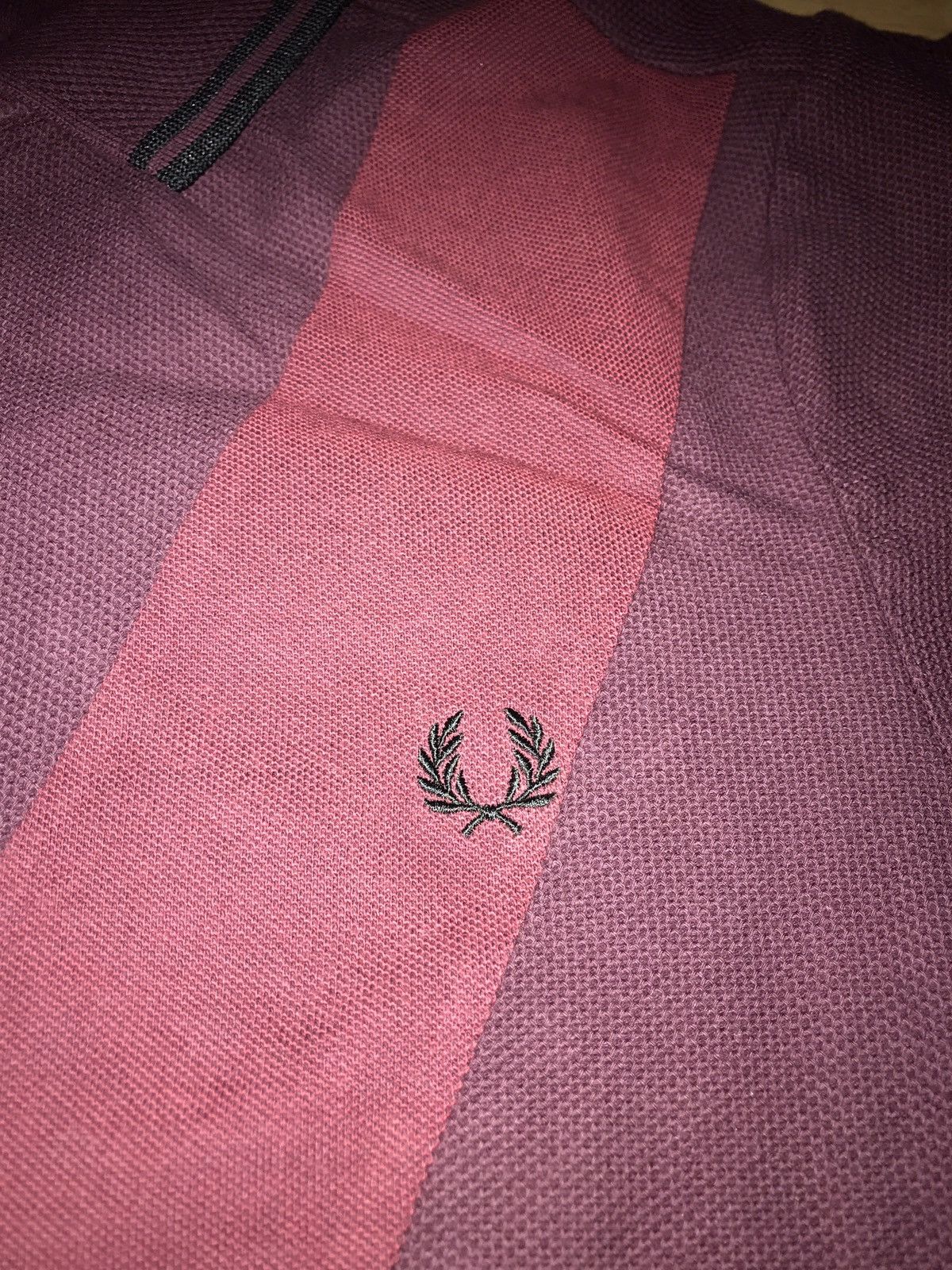 Fred Perry Fred Perry Colour Block mod Red Maroon Size fit Small Size US S / EU 44-46 / 1 - 3 Thumbnail