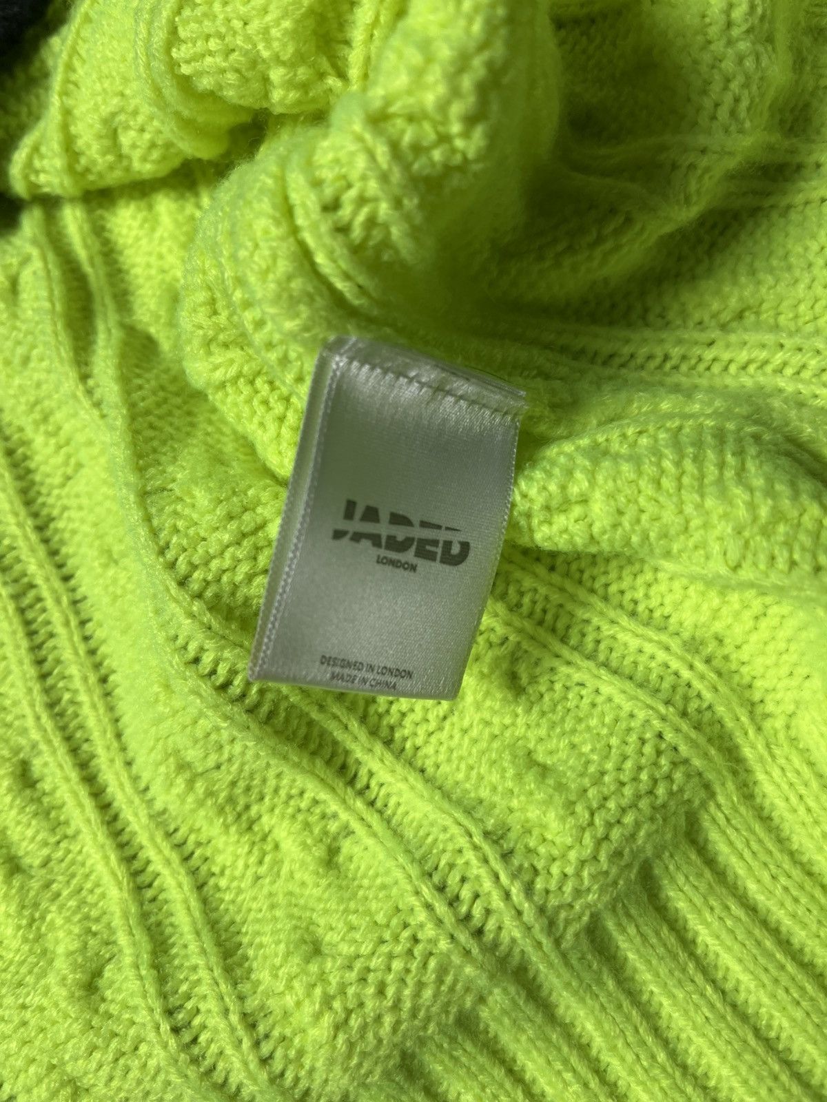 Jaded London Jaded London sweater long knit size Large Size US L / EU 52-54 / 3 - 5 Thumbnail