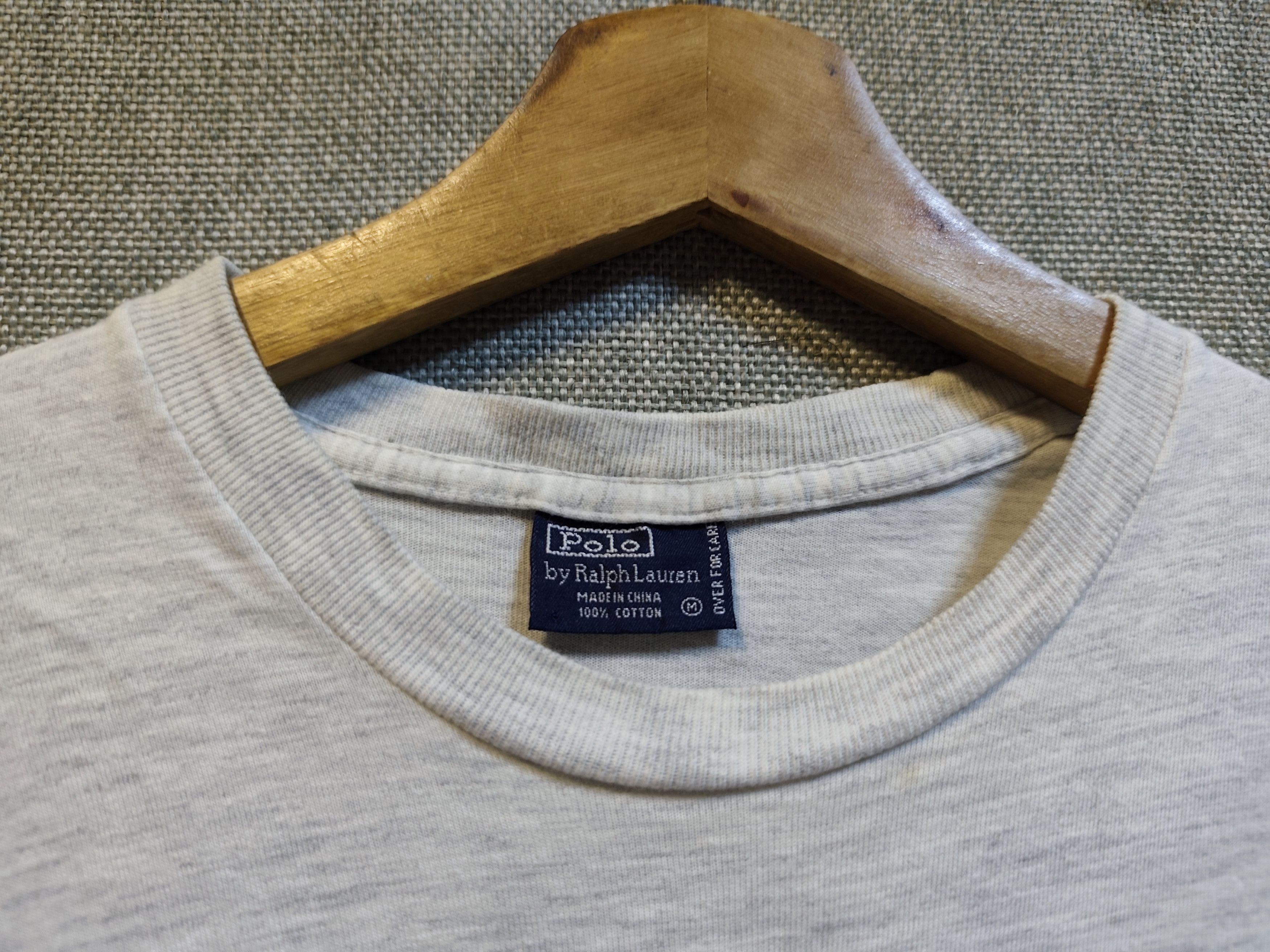 Polo Ralph Lauren vintage 1990s Ralph Lauren Polo Bear Tee Size US M / EU 48-50 / 2 - 5 Thumbnail