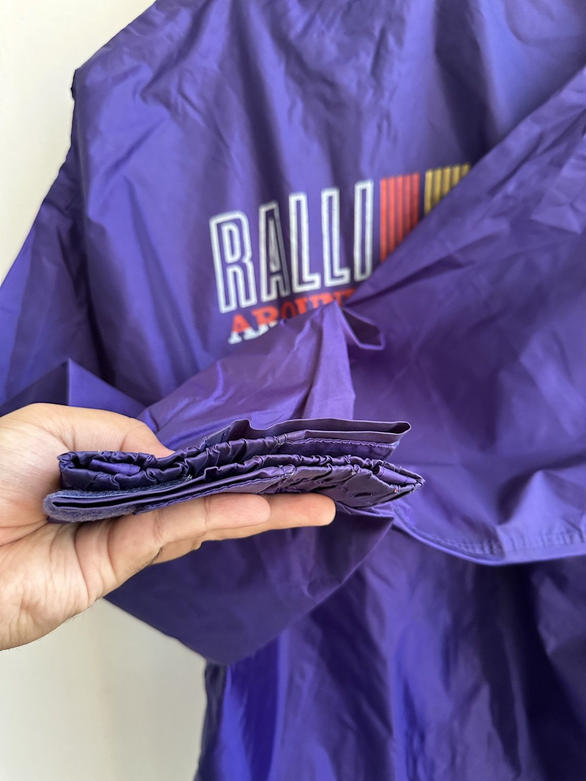 Vintage vintage RALLI ART race and rally racing jacket Size US L / EU 52-54 / 3 - 6 Thumbnail