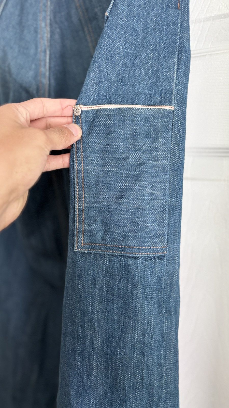 Other Discontd Selvedge Baggy Denim V1 Size US 26 / EU 42 - 3 Thumbnail