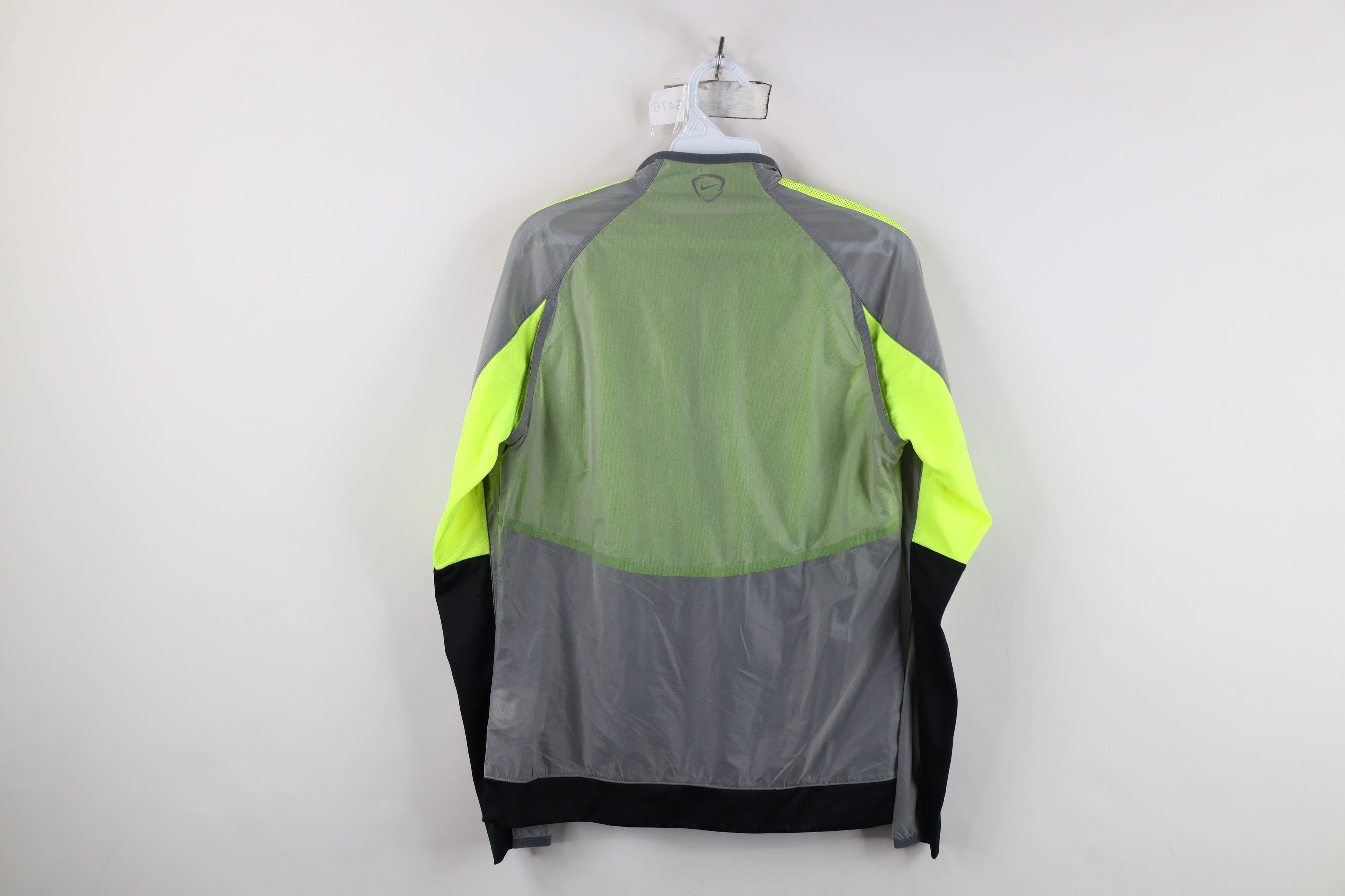 Nike Nike Spell Out Reflective Team USA Soccer Rain Jacket Size US S / EU 44-46 / 1 - 14 Thumbnail
