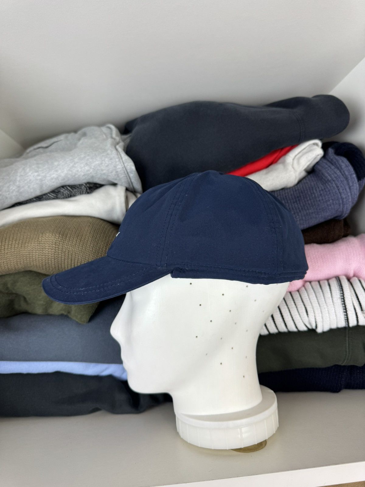 Nike Vintage Nike Cap with Ear Flaps Hat Size ONE SIZE - 7 Thumbnail