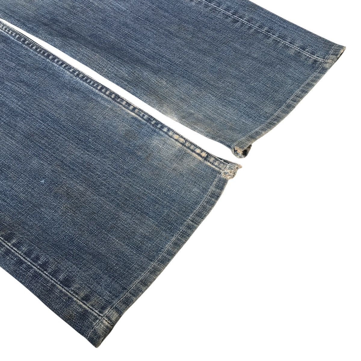 Levi's Levi’s Strauss Lot. 503 Non Selvedge Trash Distressed Denim Size US 33 - 12 Thumbnail