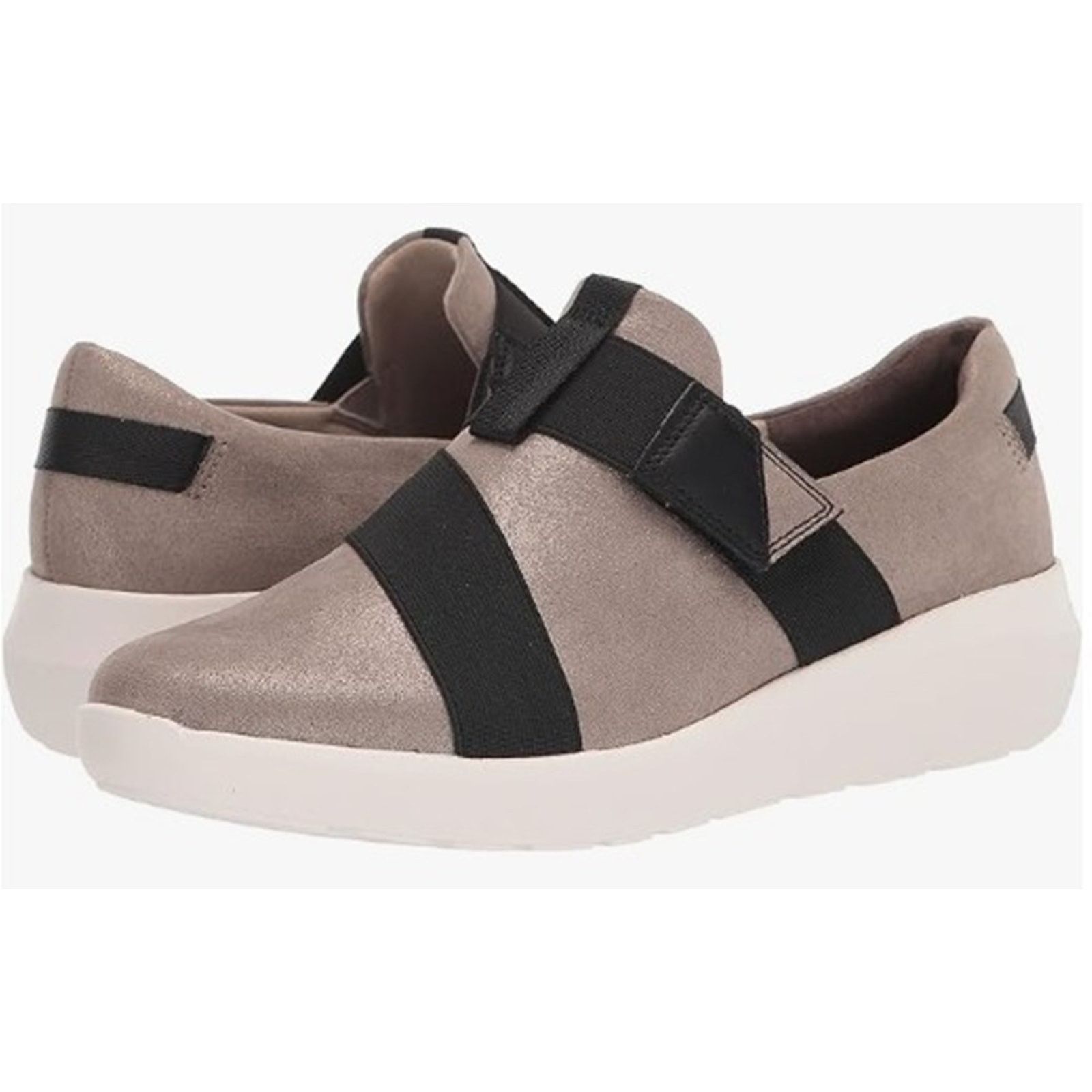 Clarks Clarks Women's Kayleigh Charm Loafer Shoes Metalic 9.5 M Size US 9.5 / IT 39.5 - 1 Thumbnail