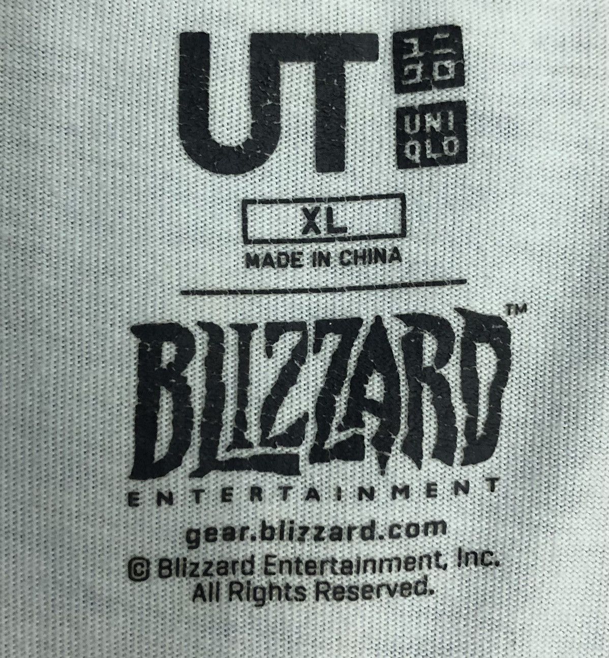 Uniqlo Uniqlo Blizzard Entertainment Heroes Of Overwatch T-Shirt Size US XL / EU 56 / 4 - 7 Thumbnail