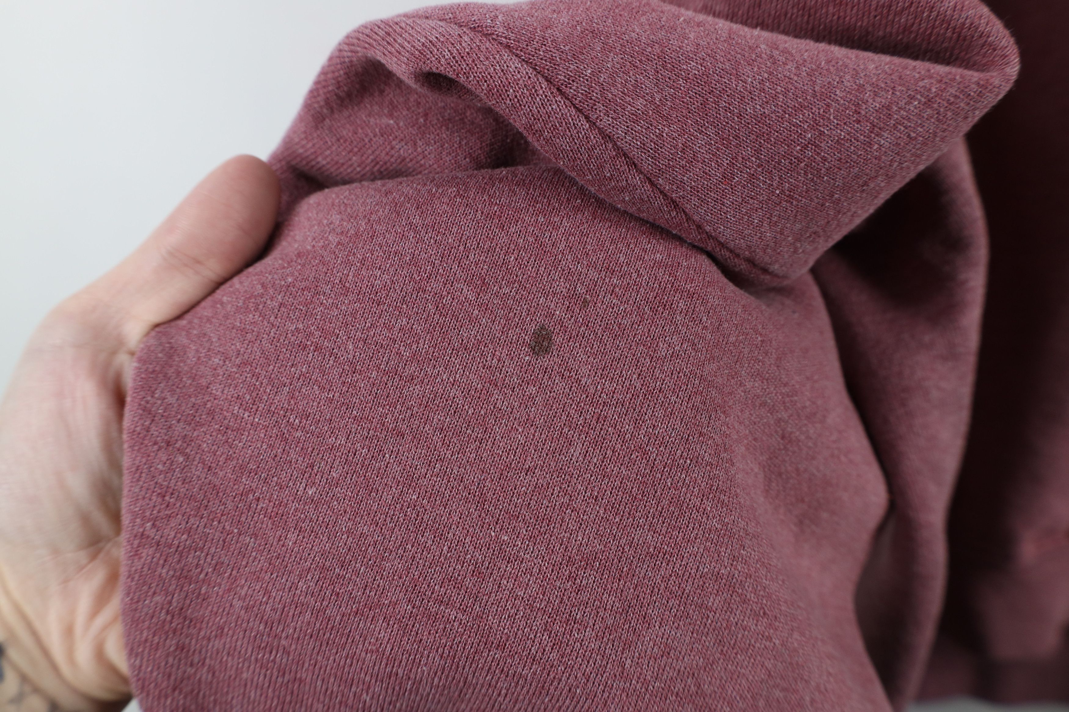 Champion × Vintage Vintage 90s Champion Spell Crewneck Sweatshirt Heather Red Size US XL / EU 56 / 4 - 11 Thumbnail