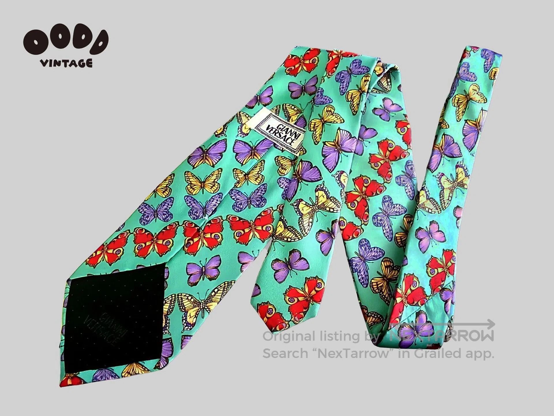 Versace Gianni Versace Butterfly Tie. Size ONE SIZE - 6 Thumbnail