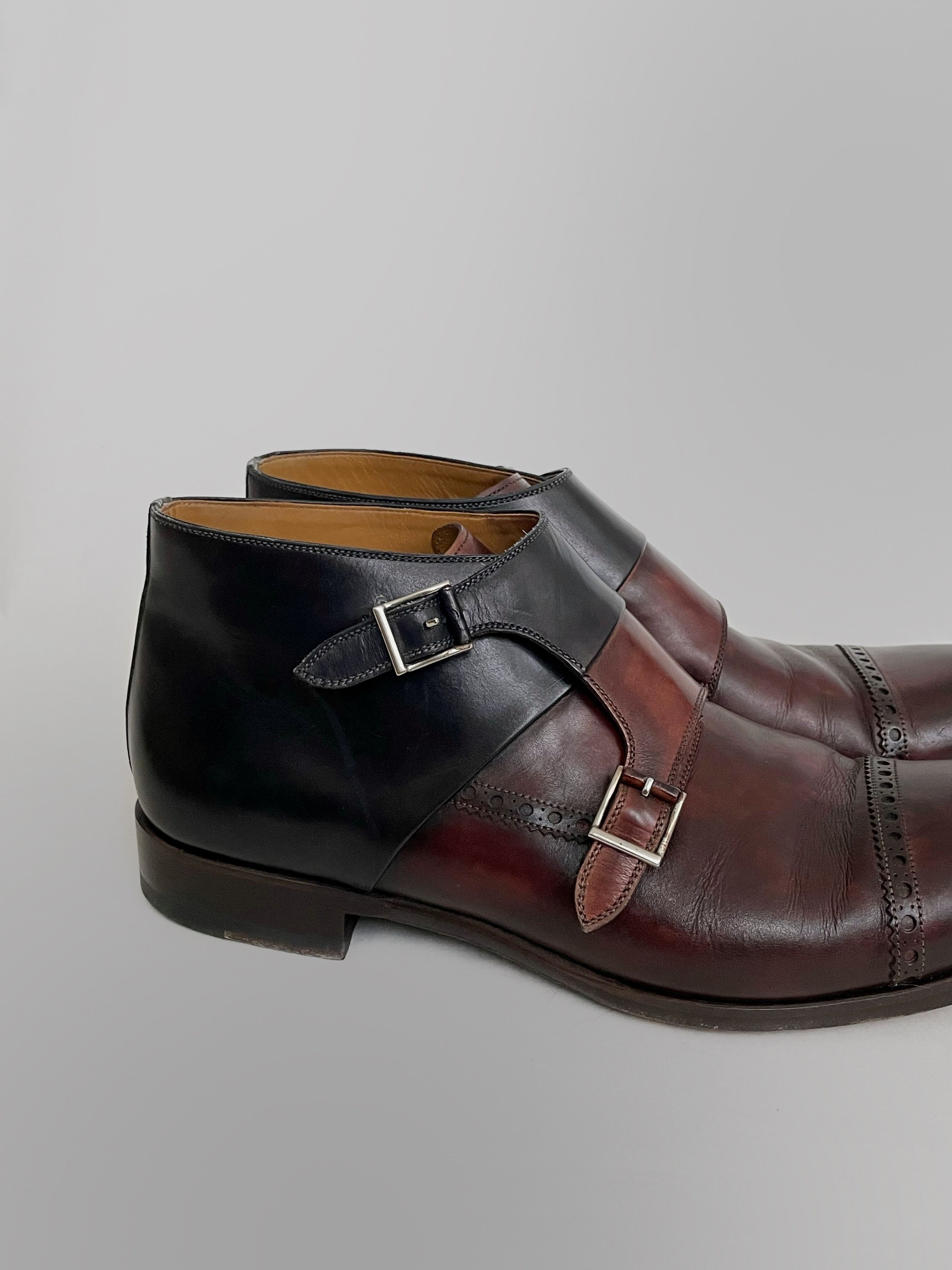 Magnanni Magnanni Casual double leather shoes Size US 12 / EU 45 - 3 Thumbnail