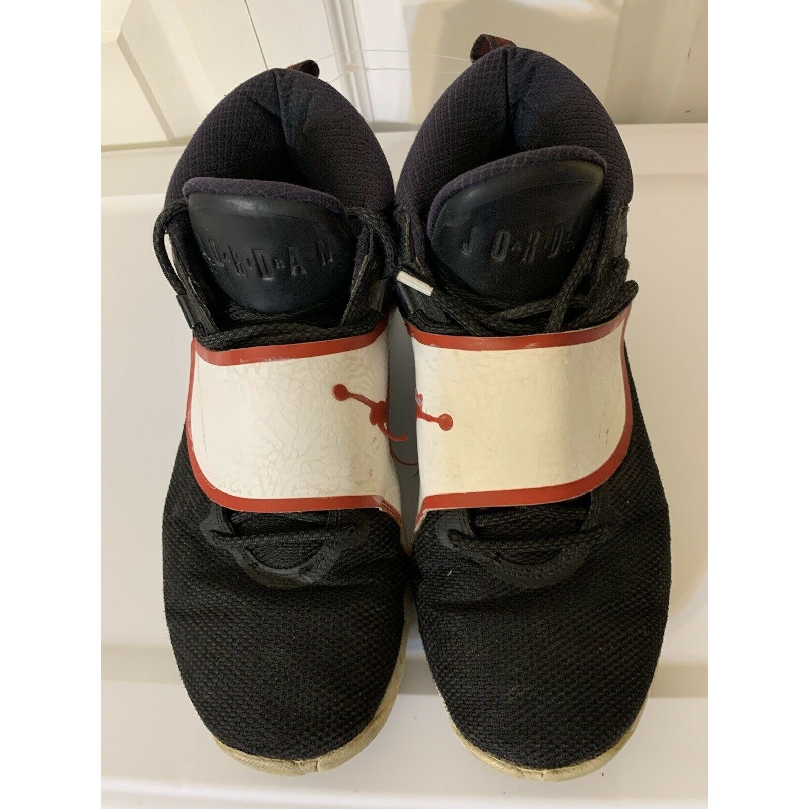 Nike Nike 881571-001 Super.fly shoes Men's 10.5 high top flap bla Size US 10.5 / EU 43-44 - 4 Thumbnail