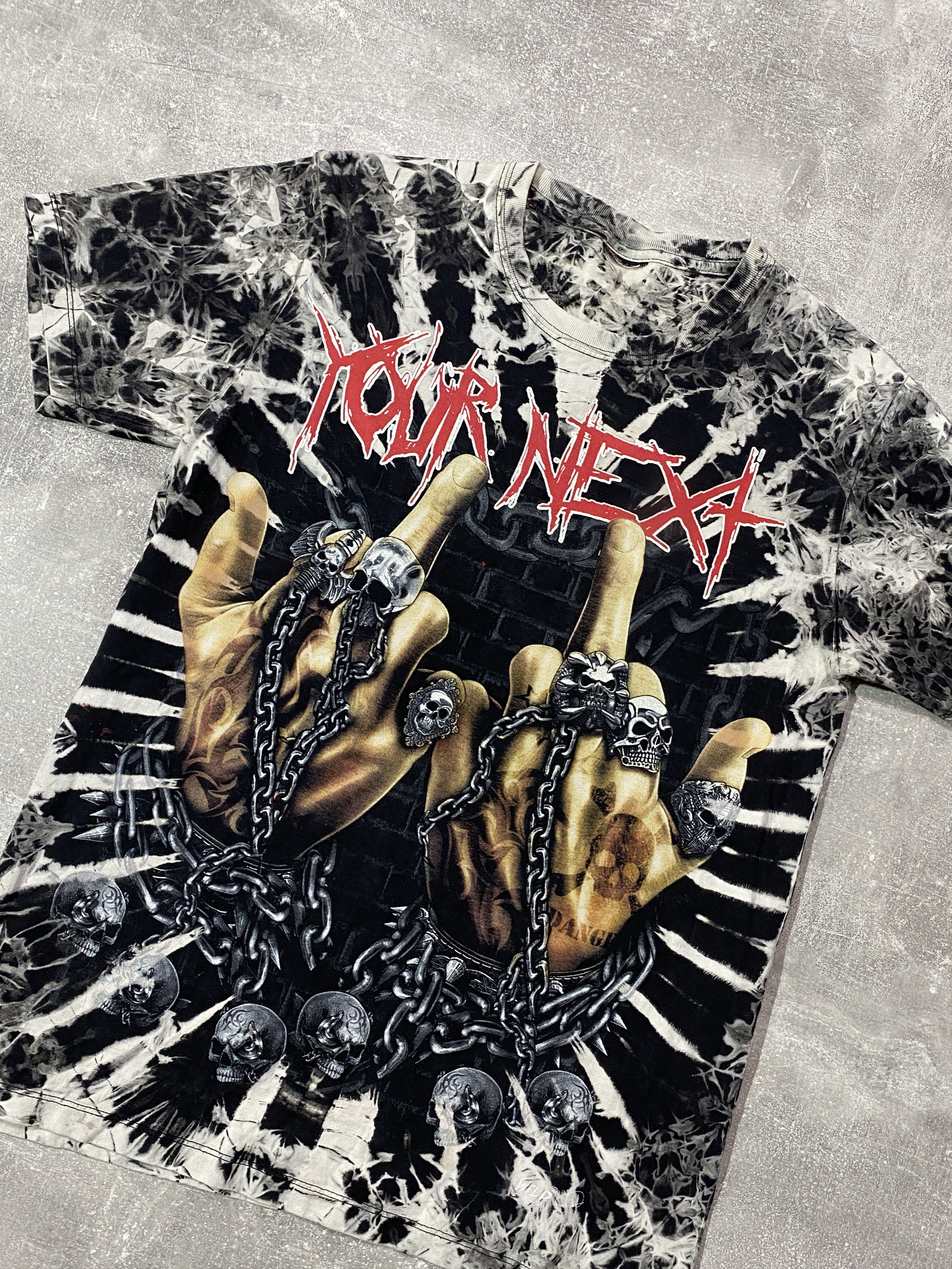 Vintage Vintage Y2K WILD "YOUR NEXT " FUCKING TEE Size US M / EU 48-50 / 2 - 7 Thumbnail