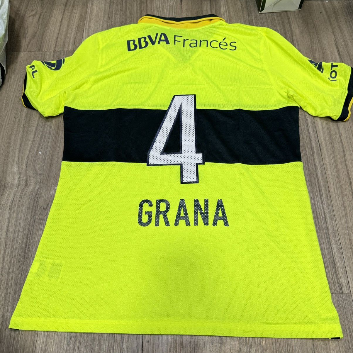 Nike × Sports Specialties Boca Juniors 13/14 player issue third away shirt #4 Grana Size US XL / EU 56 / 4 - 2 Thumbnail