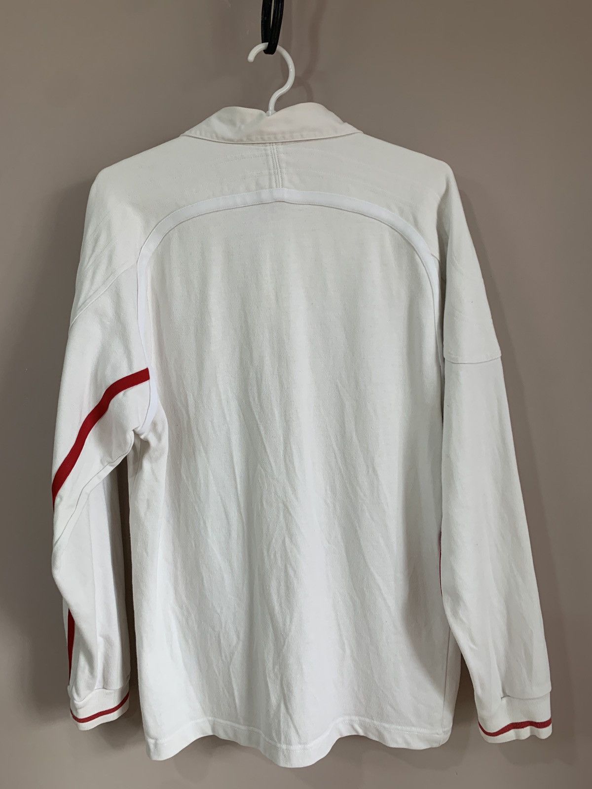 Nike × Vintage England 2001 Rugby Union Shirt Nike Vintage Jersey Retro M Size US M / EU 48-50 / 2 - 2 Thumbnail