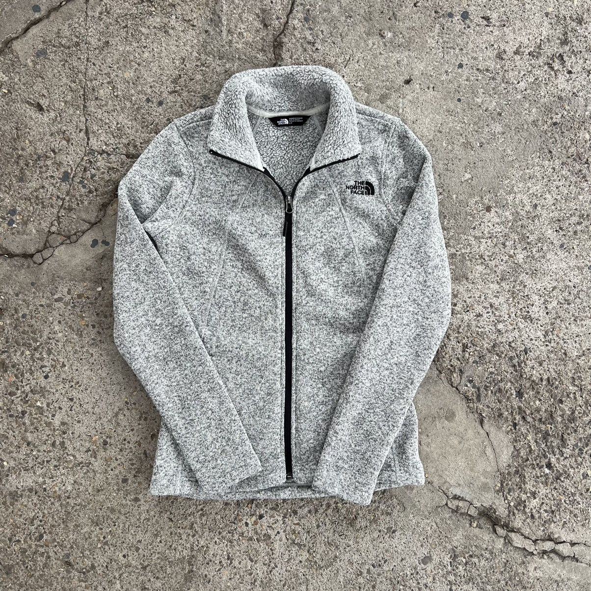 The North Face × Vintage Vintage the North Face Denali Jacket grey womens medium y2k Size S / US 4 / IT 40 - 1 Thumbnail