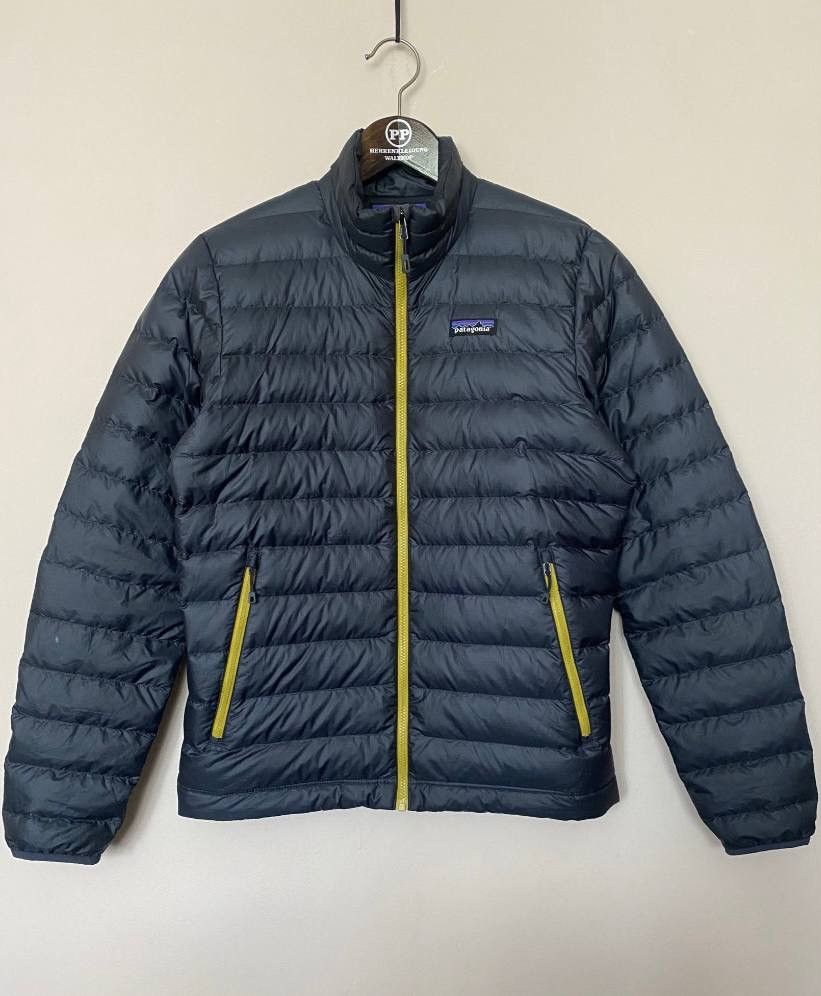 Patagonia Patagonia Men's Down Puffer Sweater Jacket boomber Size US XS / EU 42 / 0 - 1 Thumbnail