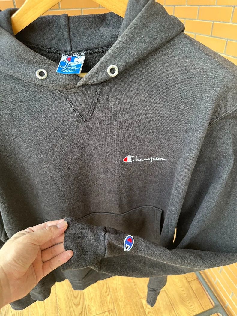 Vintage Hoodie 90s Russell 2505-Nextarrow Size US L / EU 52-54 / 3 - 4 Thumbnail