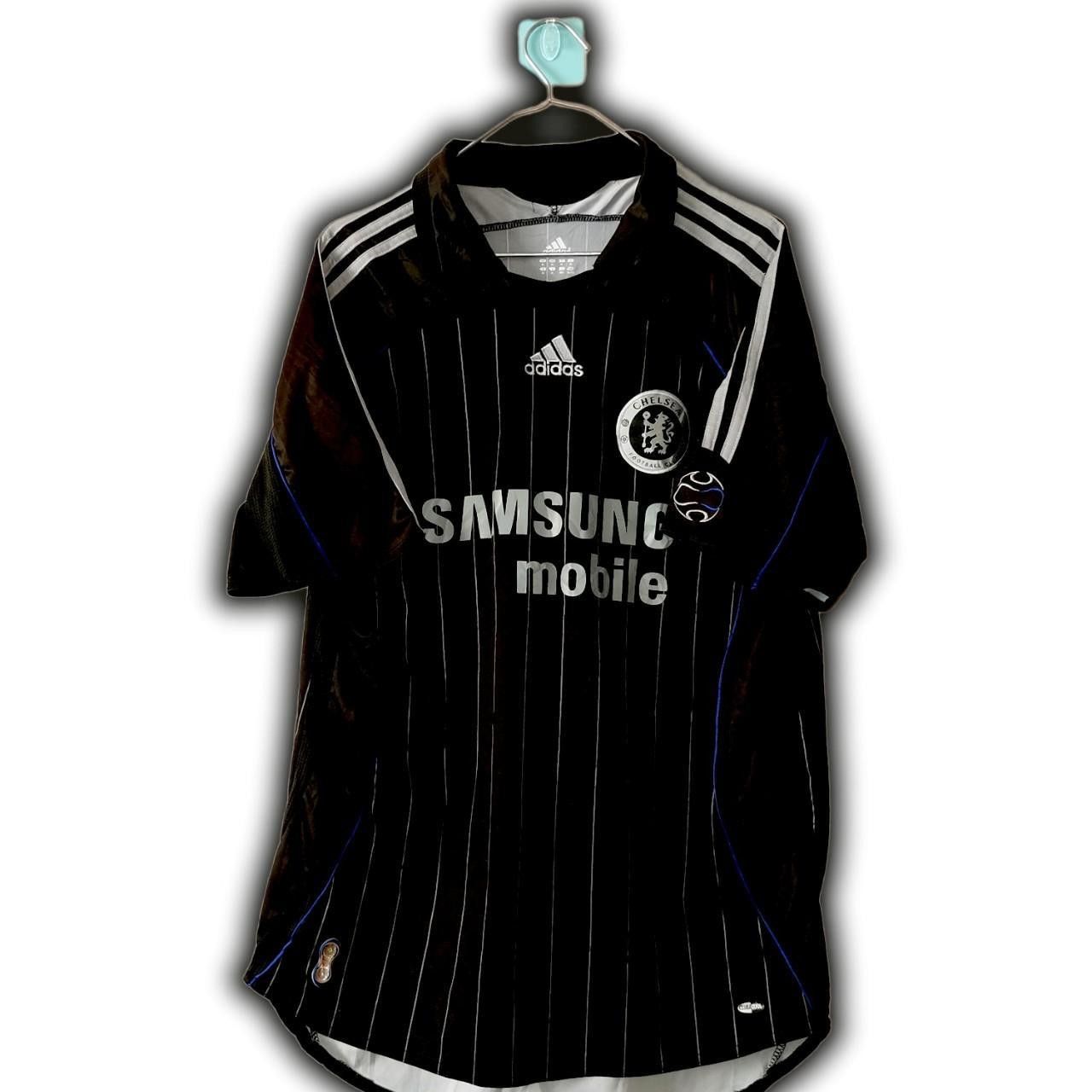 Adidas Fc Chelsea England 2006 2007 Home Third Kit shirt jersey Size US XL / EU 56 / 4 - 2 Thumbnail