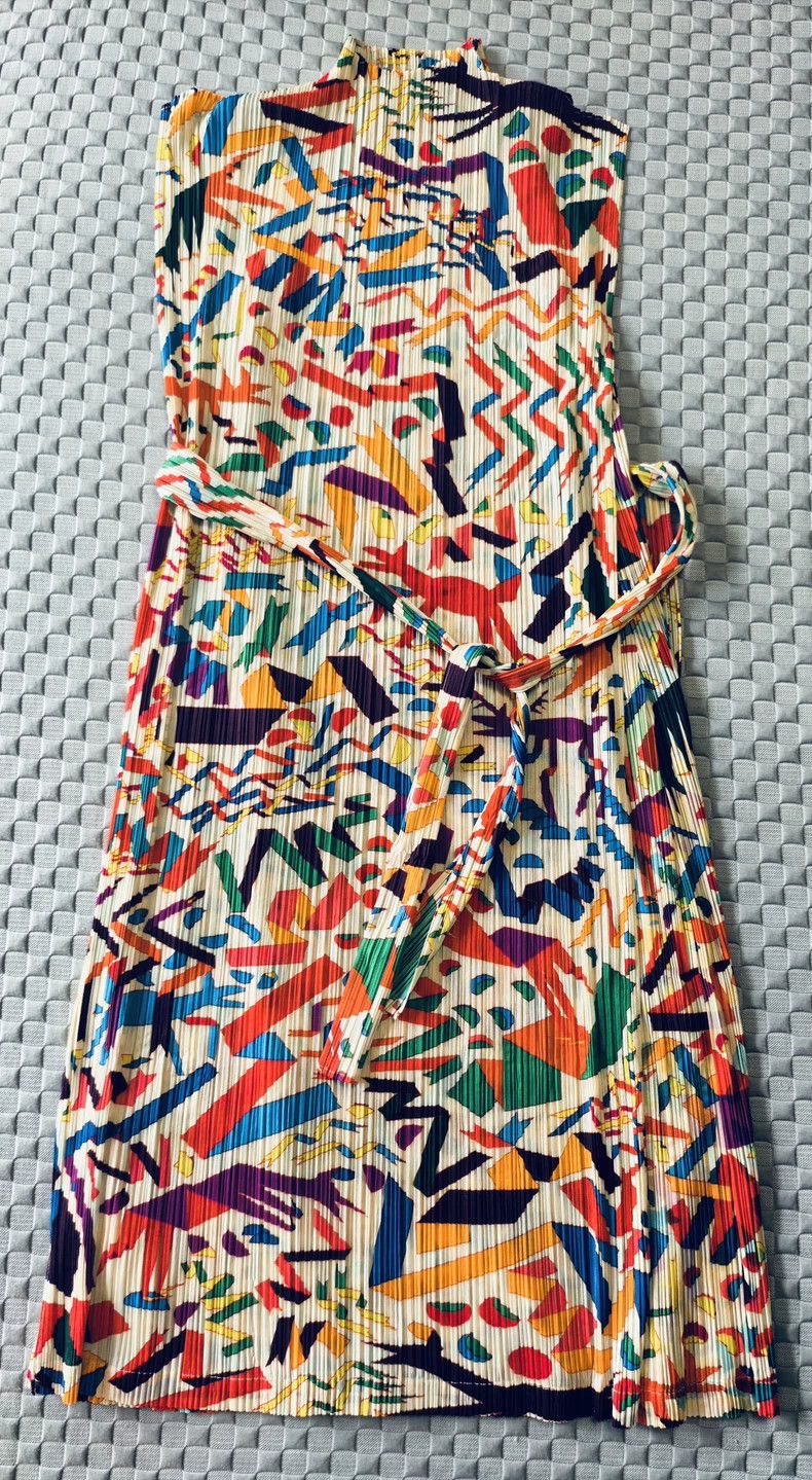 Issey Miyake issey miyake size:4 Christmas-colored limited edition dres Size XXS / US 00 / IT 34 - 1 Thumbnail