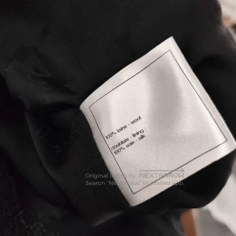 Chanel Chanel Tweed coat Size M / US 6-8 / IT 42-44 - 7 Thumbnail