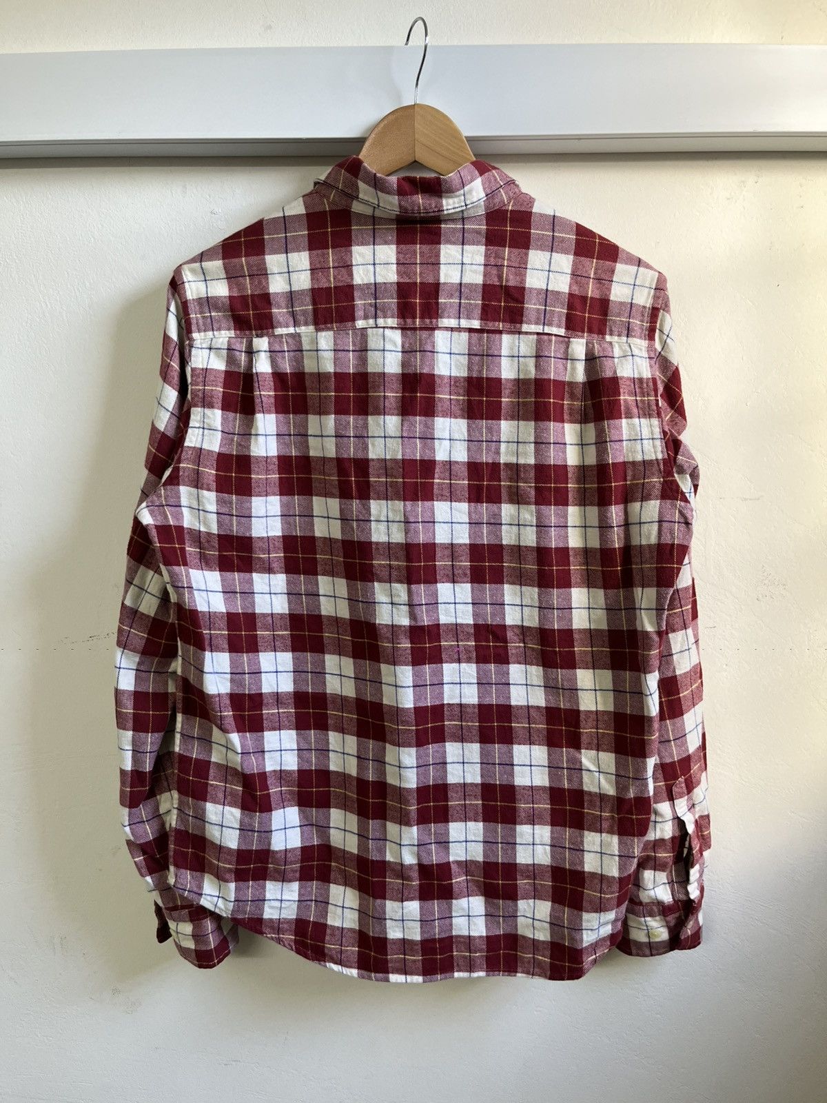 PPFM Vintage PPFM Poem Plaid Shirt Size US L / EU 52-54 / 3 - 5 Thumbnail