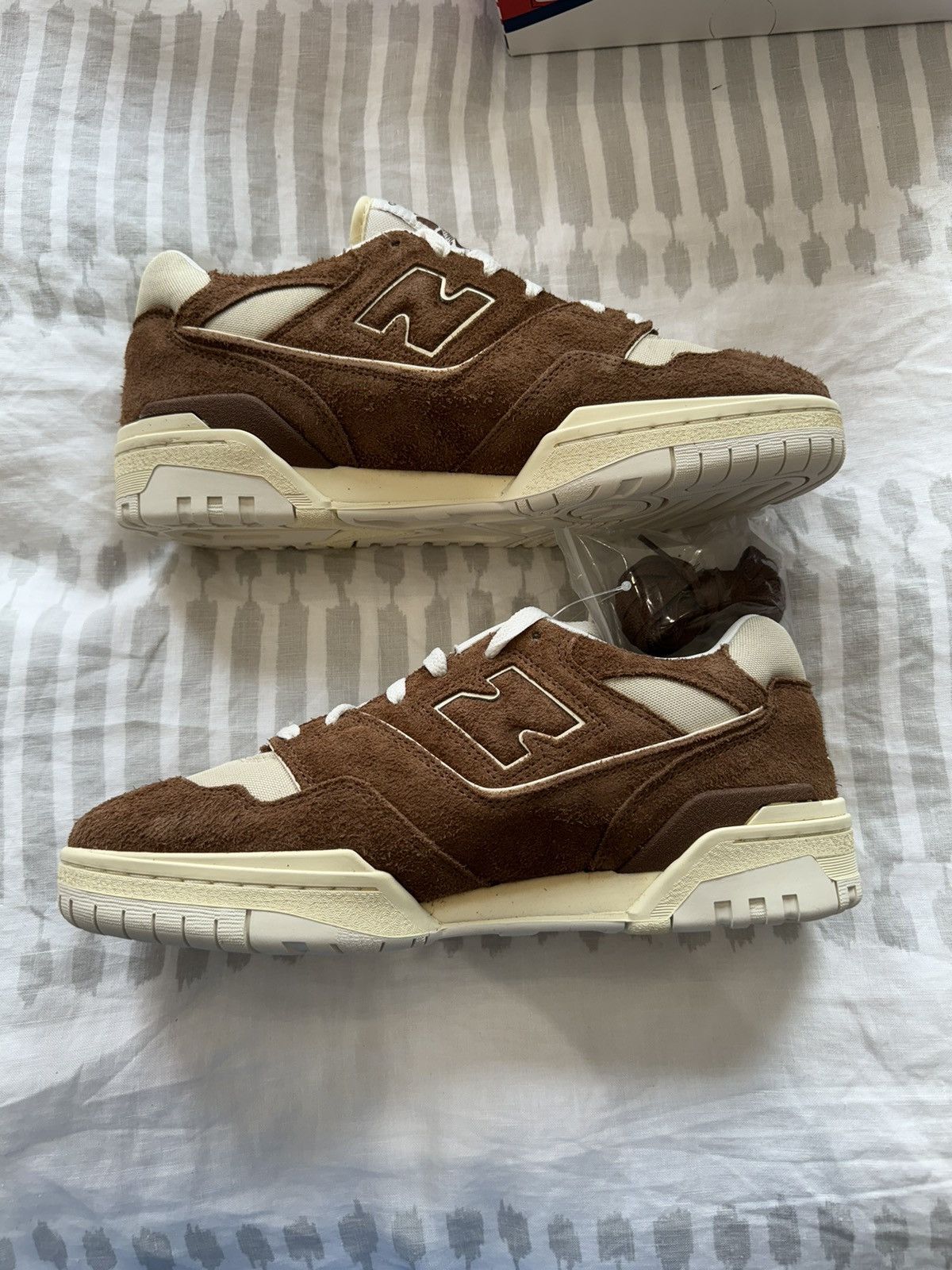 Aime Leon Dore ALD x New Balance 550 Brown Beige Size US 10.5 / EU 43-44 - 4 Thumbnail