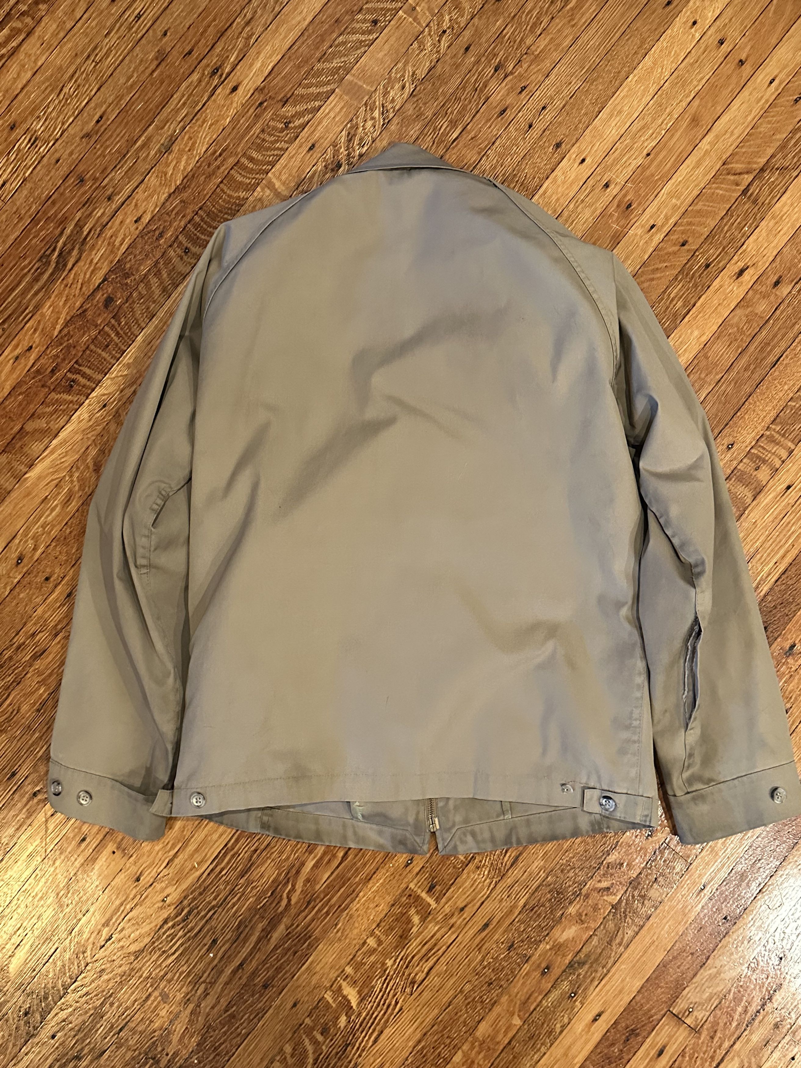 London Fog Vintage London Fog Jacket Khaki 36R Size US M / EU 48-50 / 2 - 7 Thumbnail