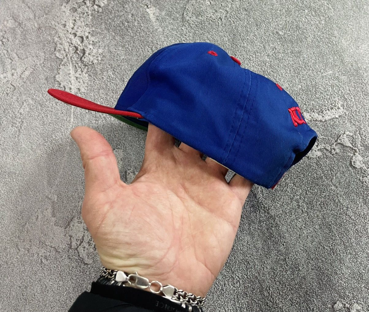 Logo 7 Vintage 90’s New Jersey NETS Logo 7 NBA Cap / Snapback Hat Size ONE SIZE - 7 Thumbnail