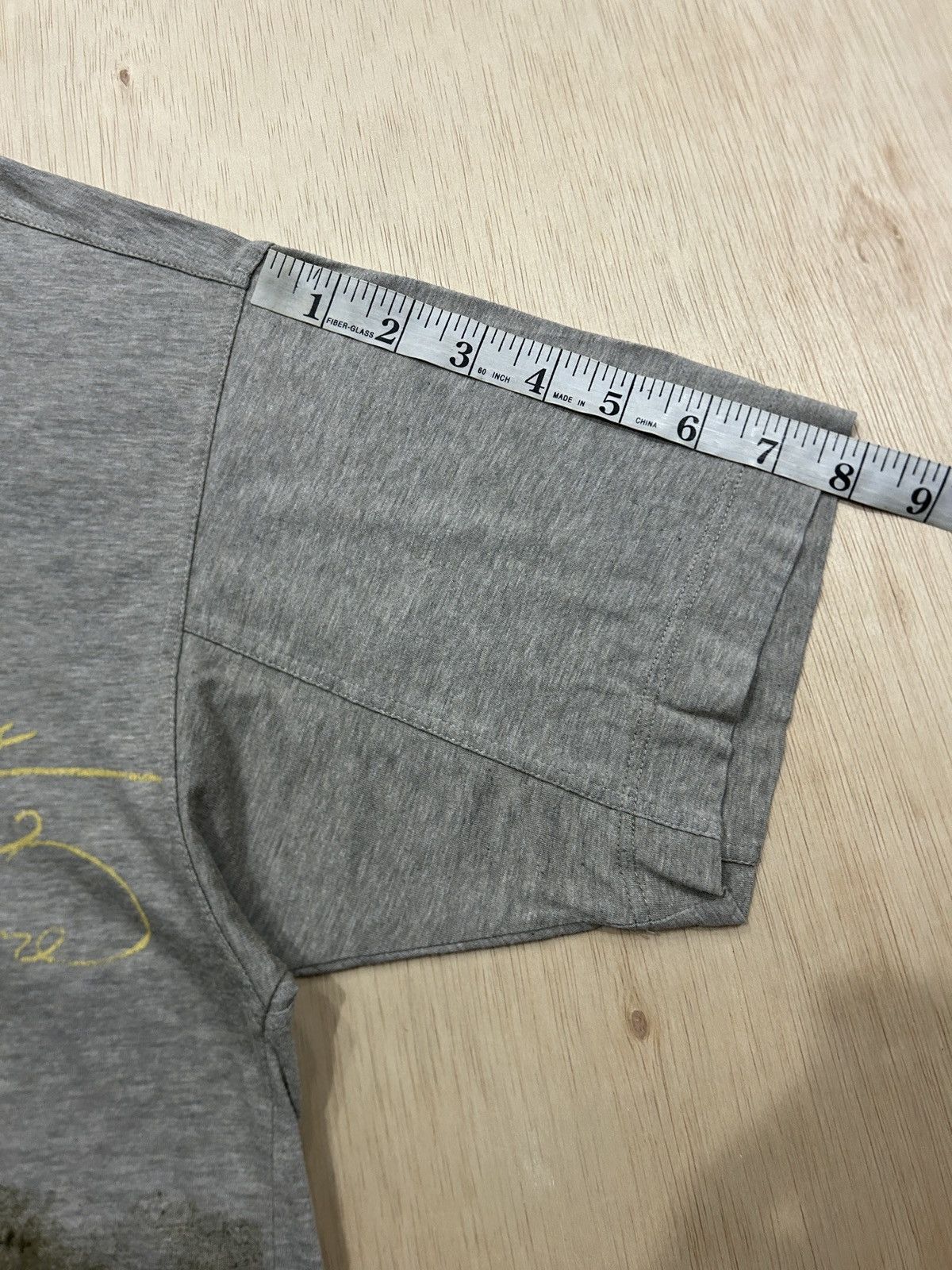 Japanese Brand Vintage Christian Aujard ‘Lake View’ Boxy Tee Size US L / EU 52-54 / 3 - 11 Thumbnail