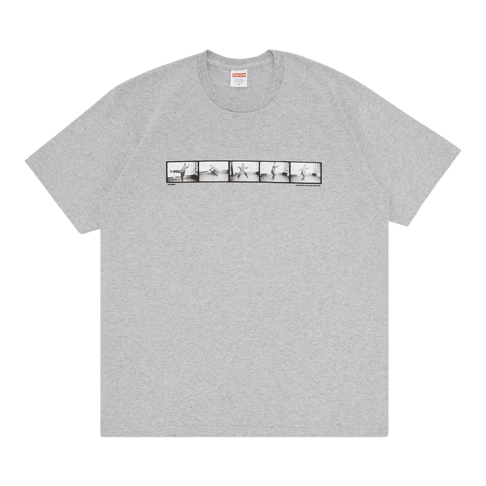 Supreme Supreme Milford Graves Tee Heather Grey | Grailed