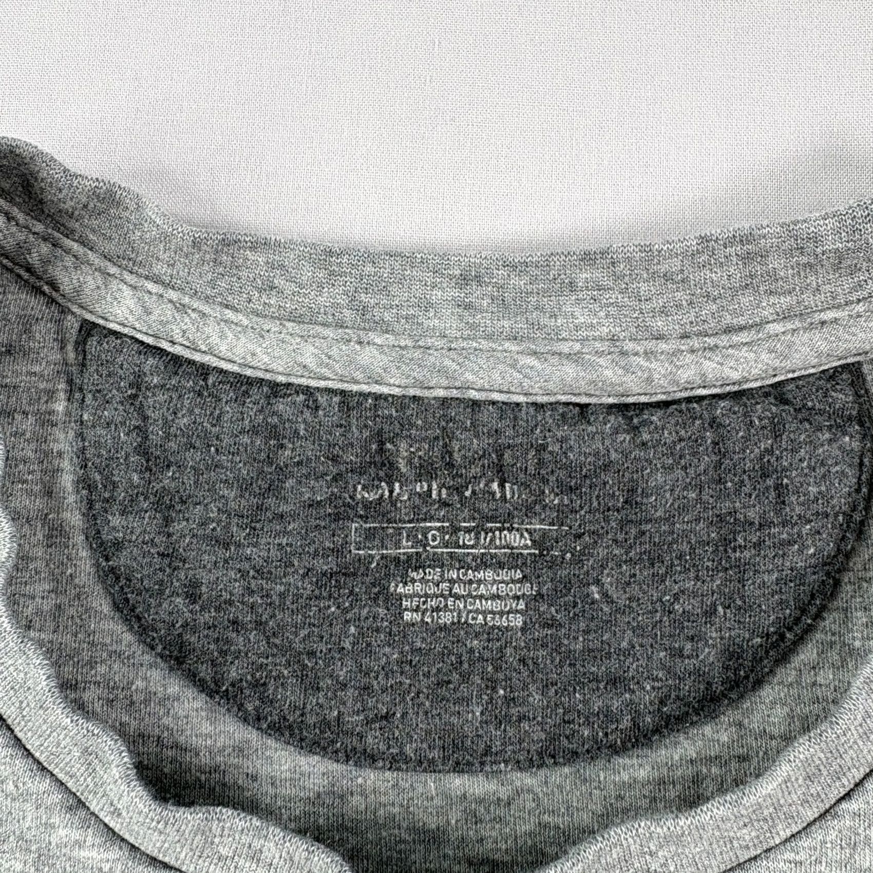 Polo Ralph Lauren Polo Ralph Lauren Sweatshirt Mens Large Gray Pullover Crew Neck Shirt Size US L / EU 52-54 / 3 - 3 Thumbnail