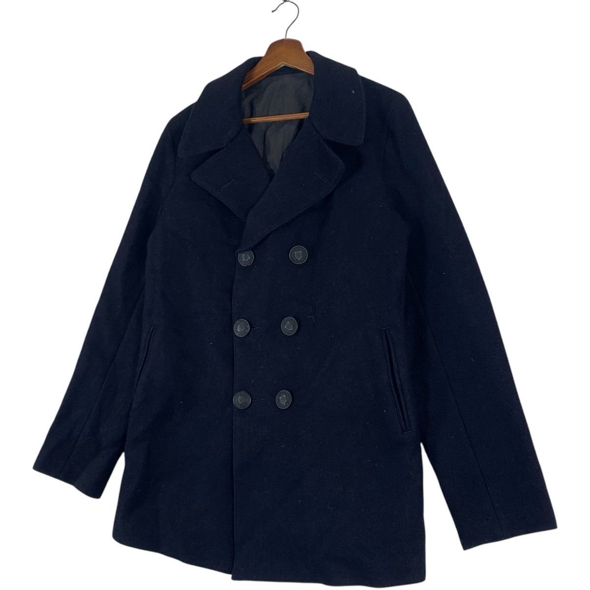 VINTAGE CABANE DE ZUCCA DOUBLE BREASTED COAT