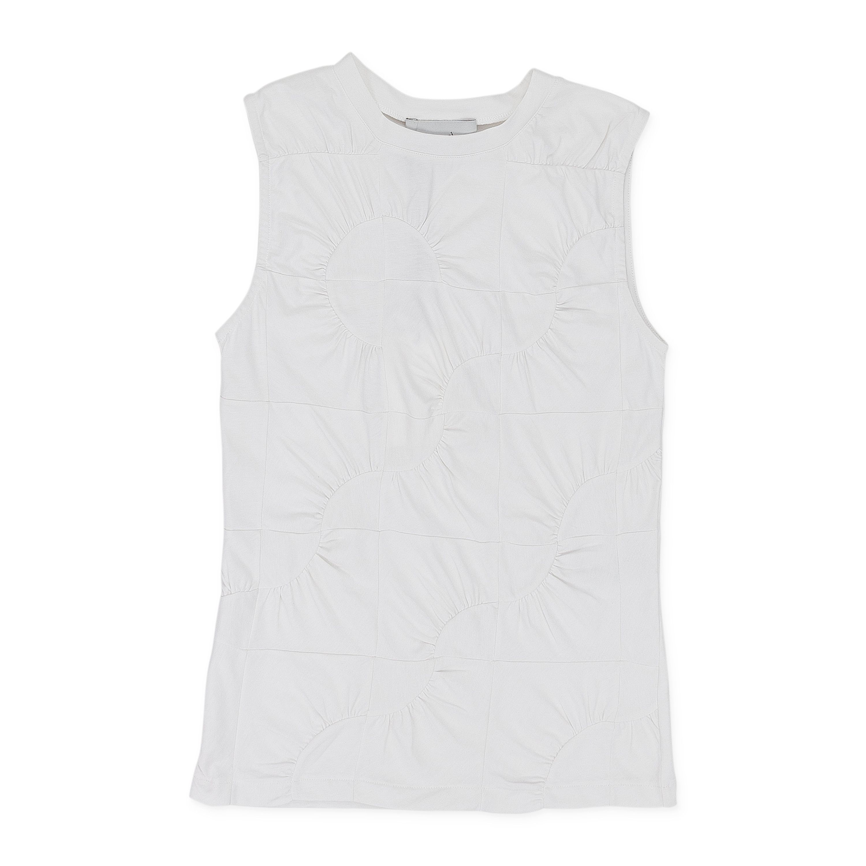 Coperni WHITE BLANC OPTIQUE PATCHWORK EMBROIDERED JERSEY SIZE 36 Size XS / US 0-2 / IT 36-38 - 1 Thumbnail